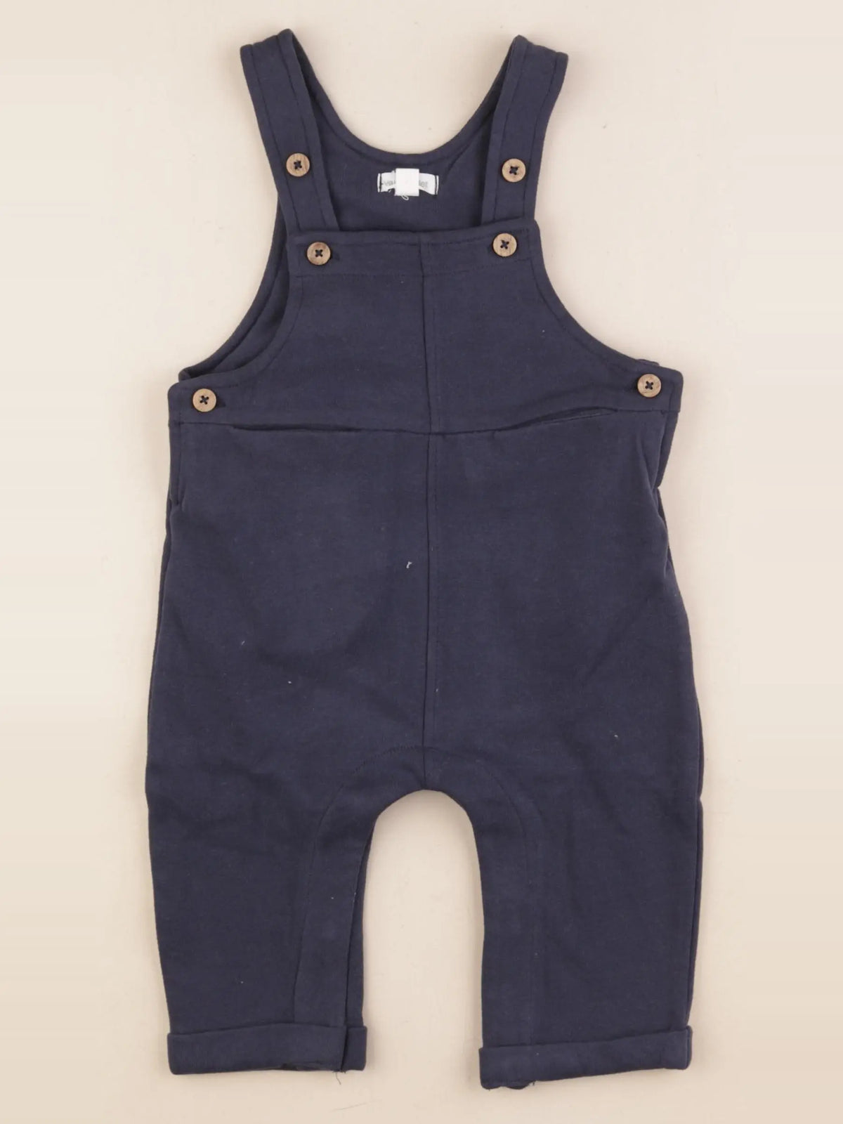 Vertbaudet - combinaison bleu - 9 mois