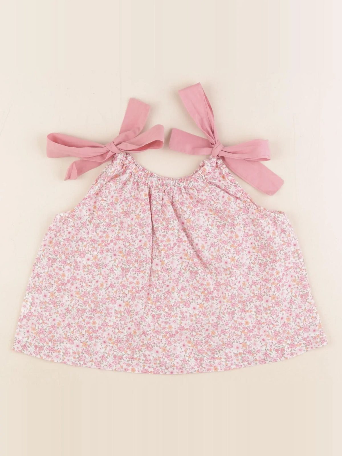 Lola Palacios - blouse rose - 18 mois