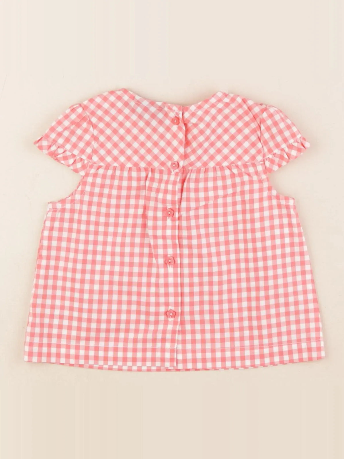 Sergent Major - blouse rose - 9 mois