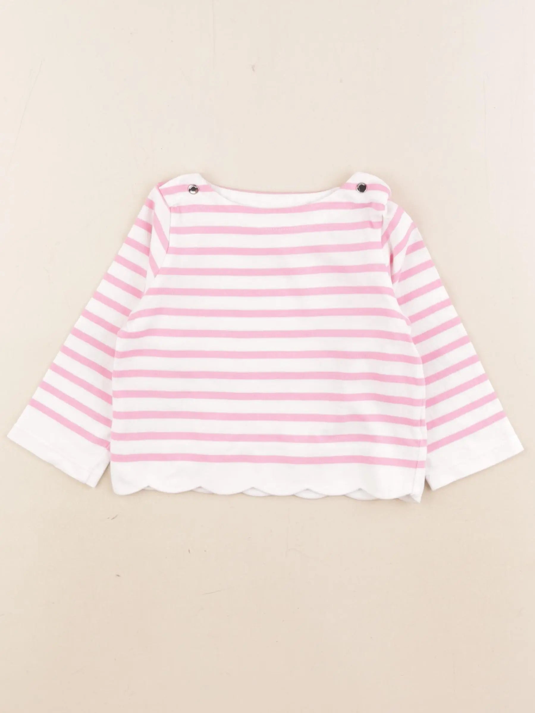 Jacadi - tee-shirt rose - 18 mois