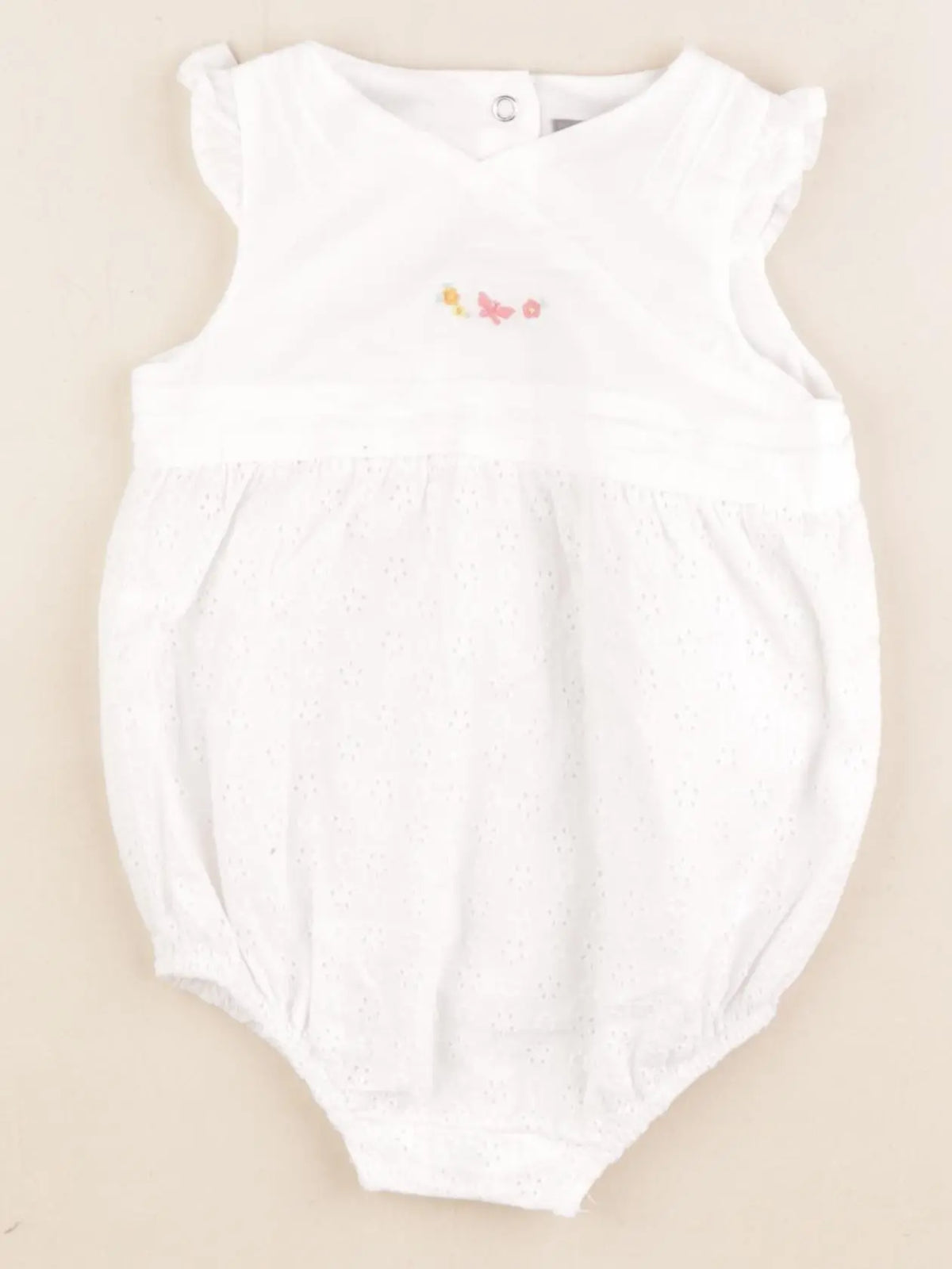 Sergent Major - combinaison blanc - 9 mois