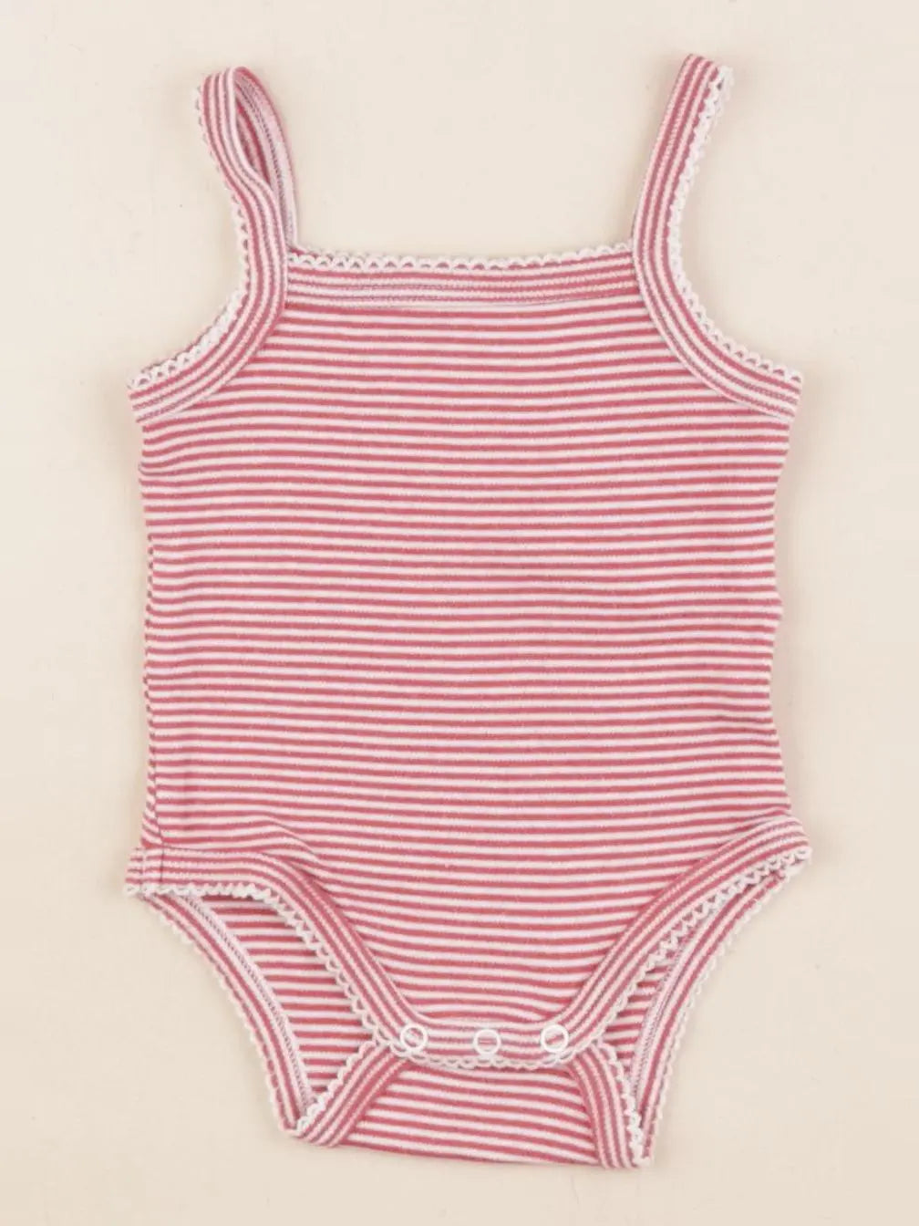 Vertbaudet - body rose - 3 mois