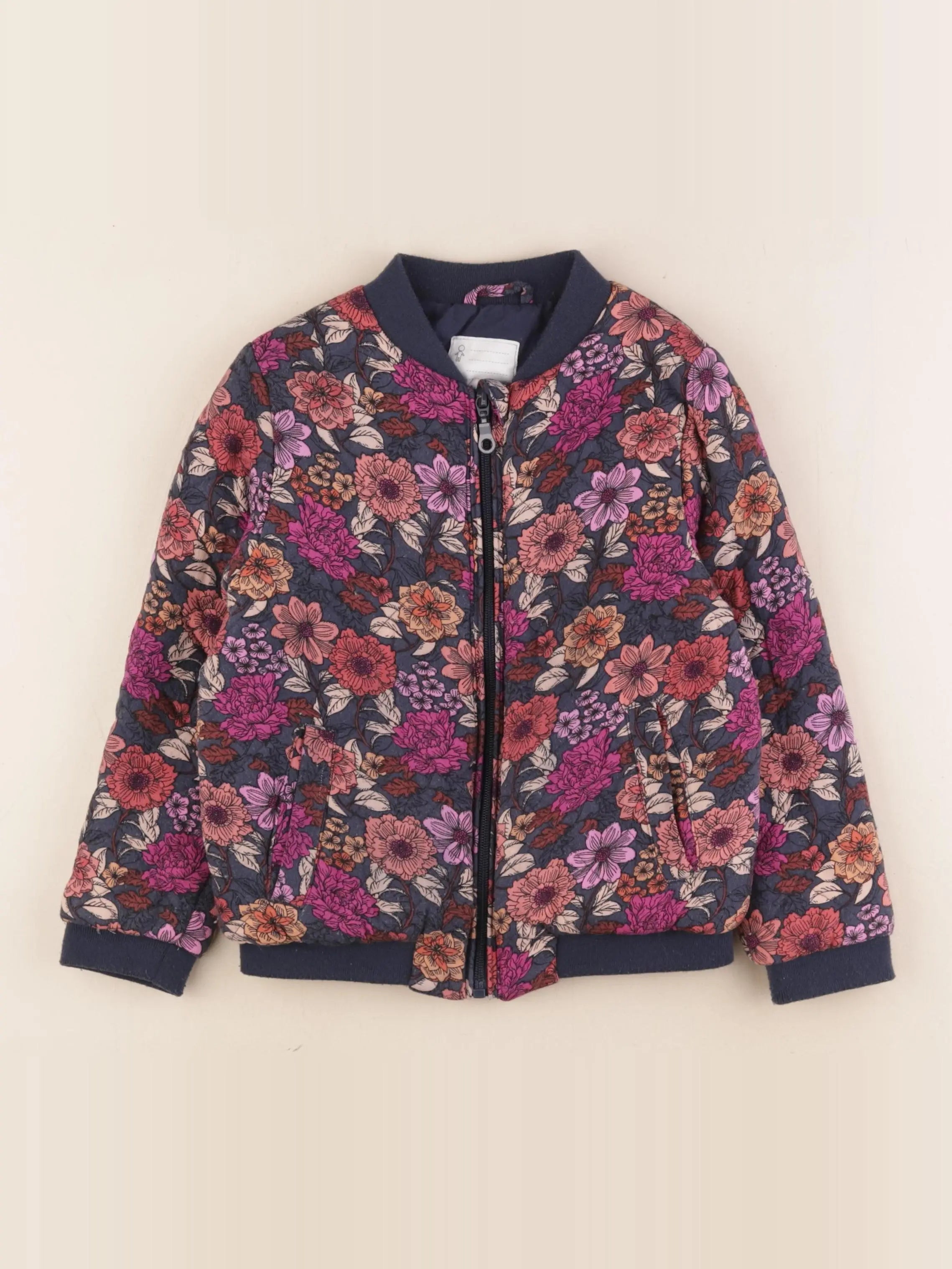 Vertbaudet - veste multicolore - 6 ans