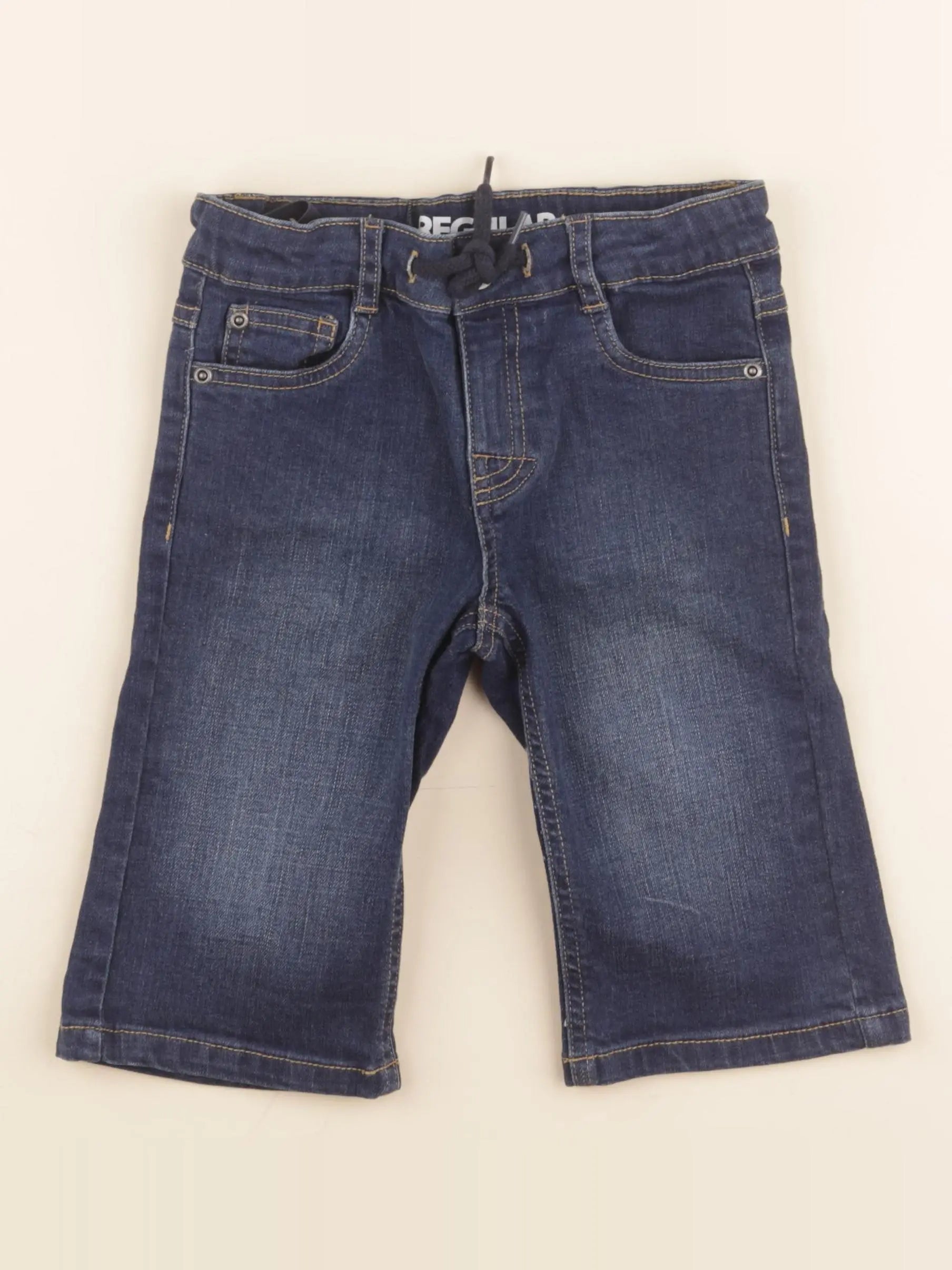 Vertbaudet - short bleu - 6 ans