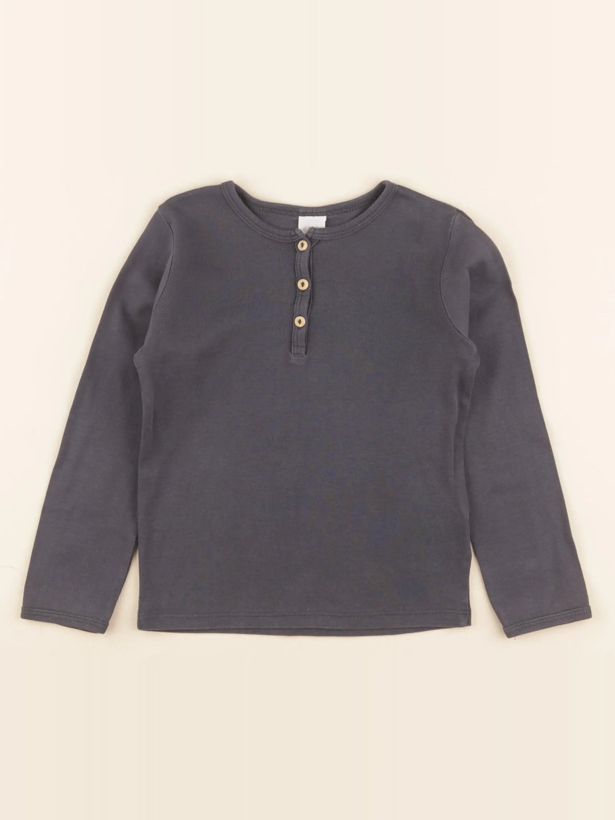 H&M - tee-shirt gris - 3/4 ans