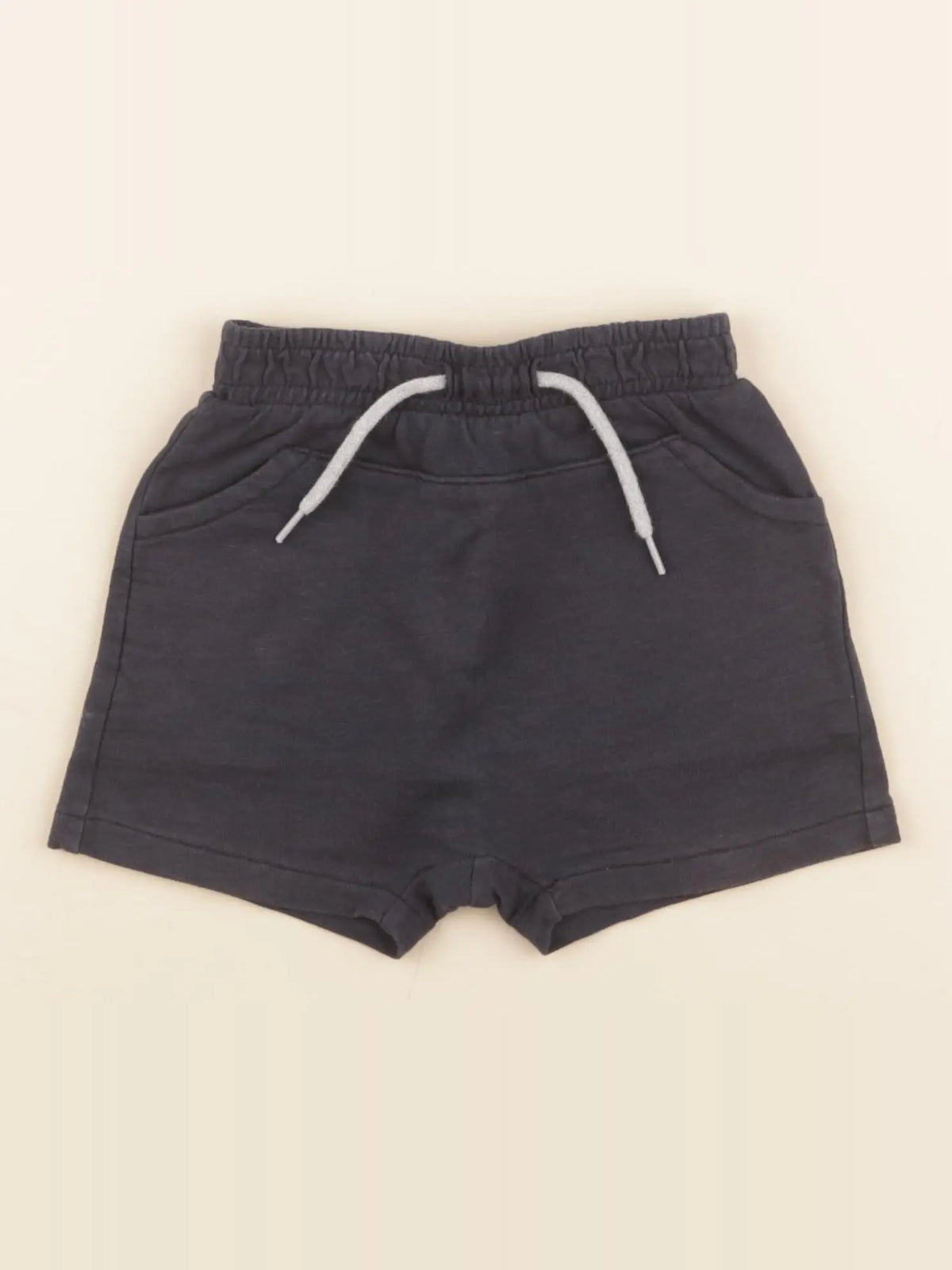 Vertbaudet - short bleu - 12 mois