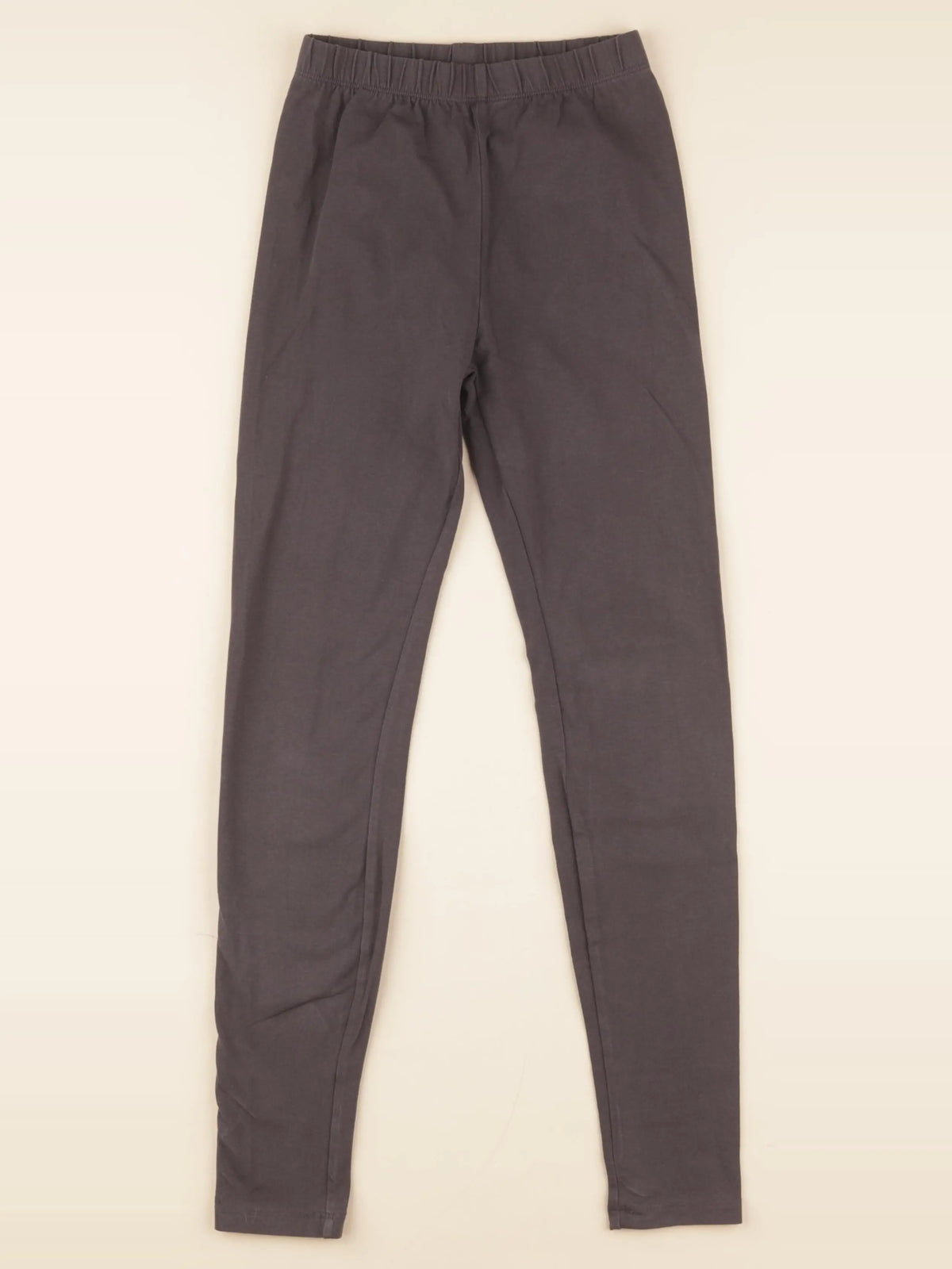 Vertbaudet - legging taupe - 9 ans