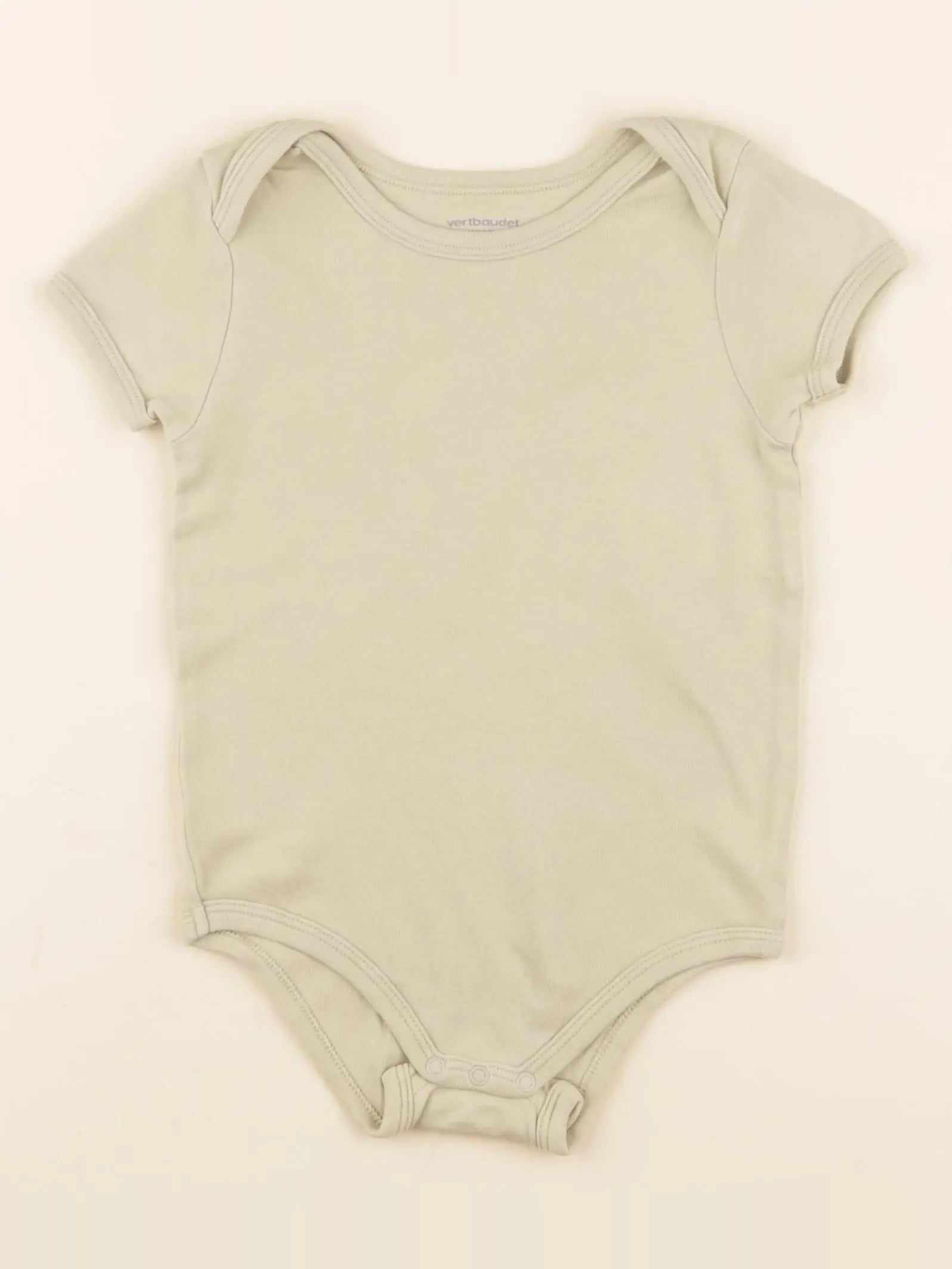 Vertbaudet - body vert - 24 mois