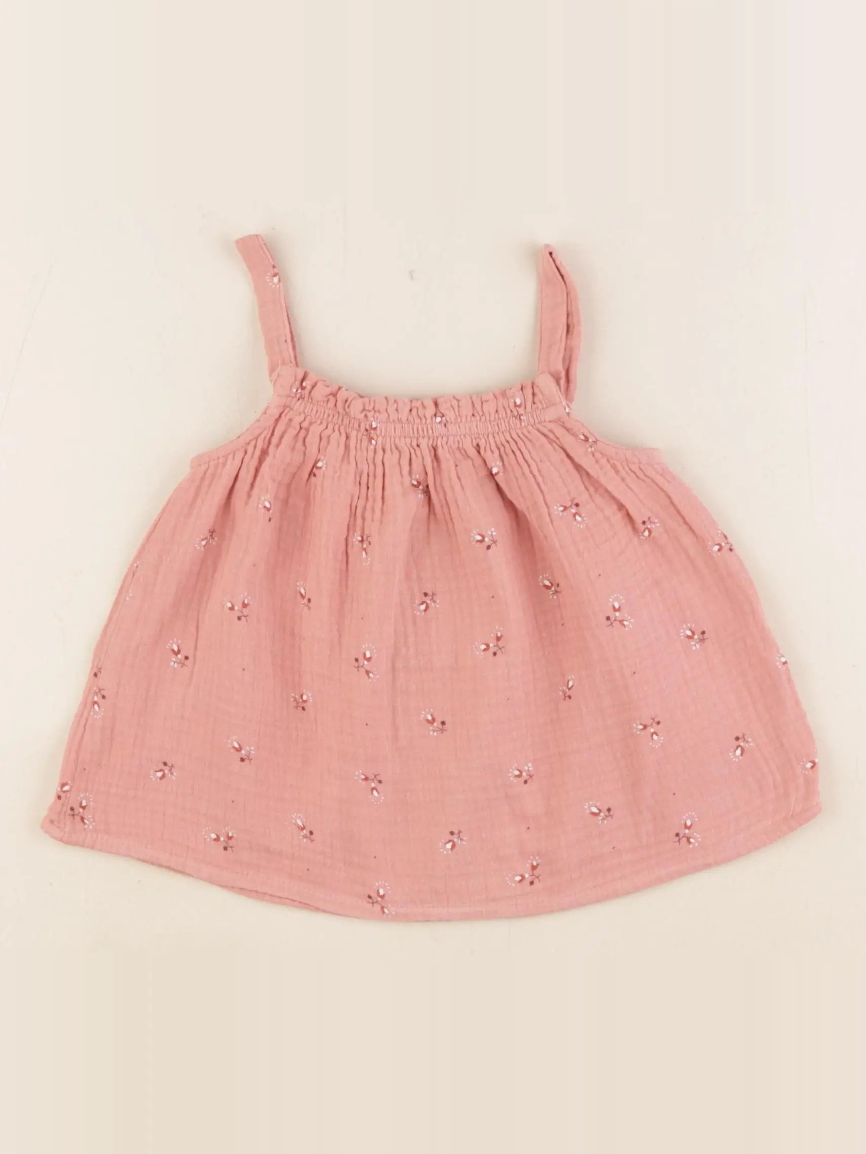 Vertbaudet - blouse rose - 3 ans
