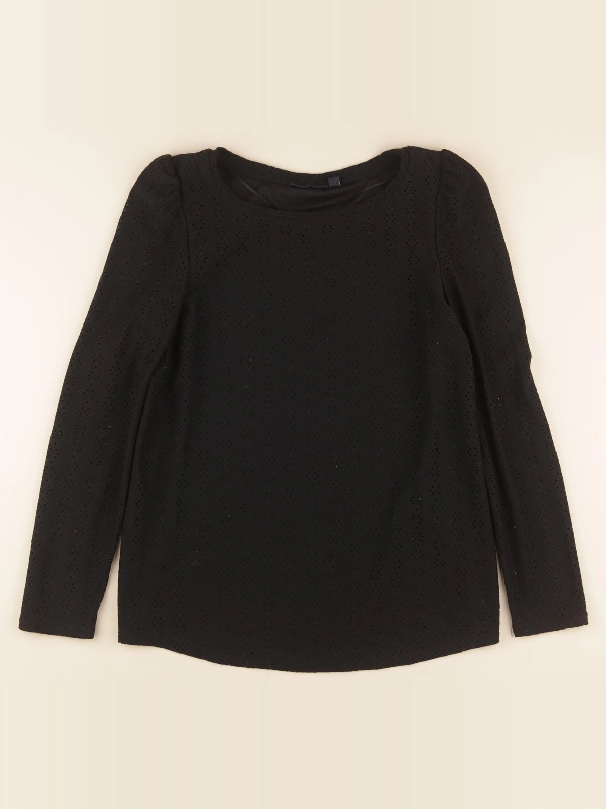 Kiabi - tee-shirt grossesse noir - 38 à 40