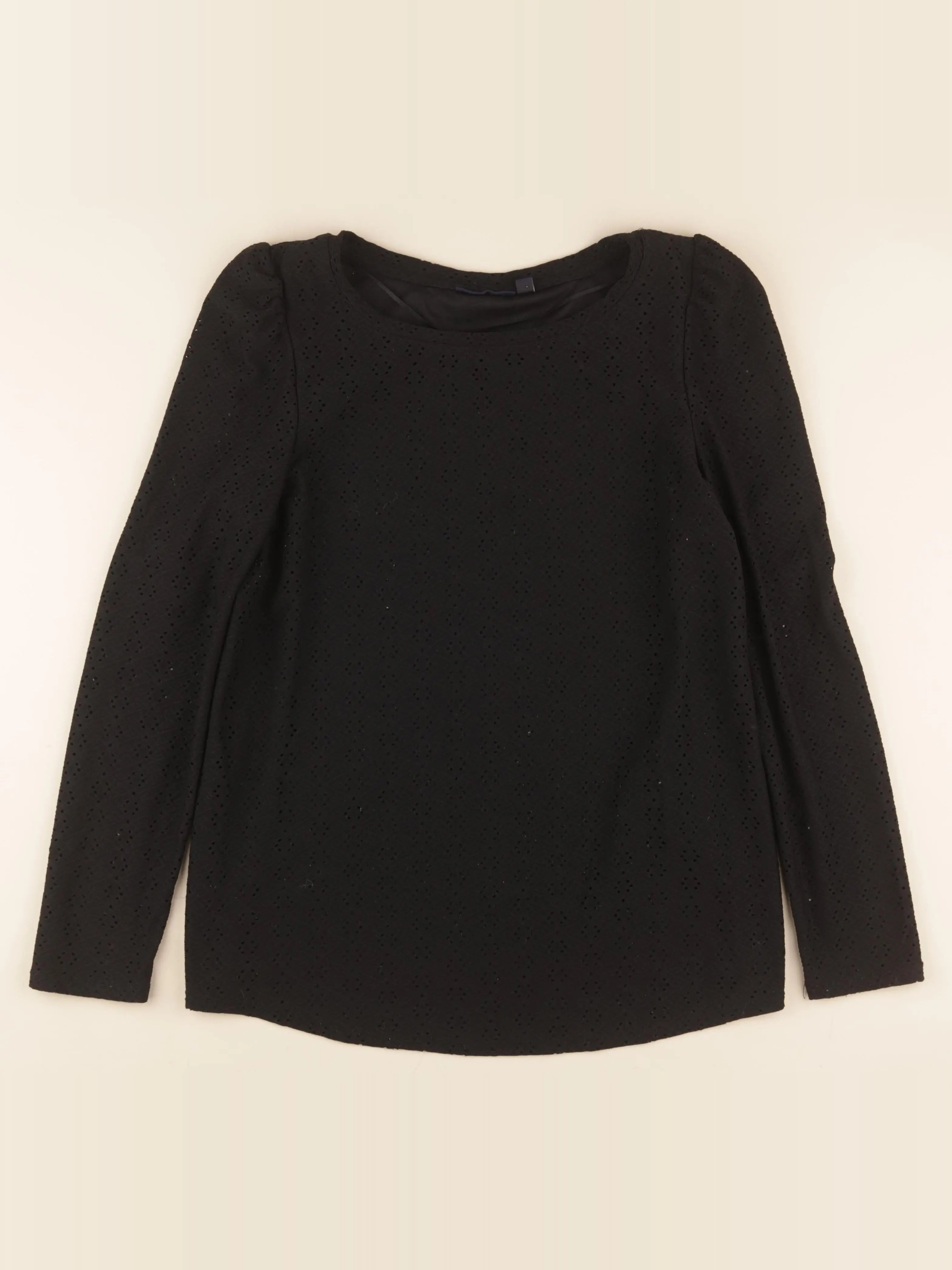 Kiabi - tee-shirt grossesse noir - 38 à 40