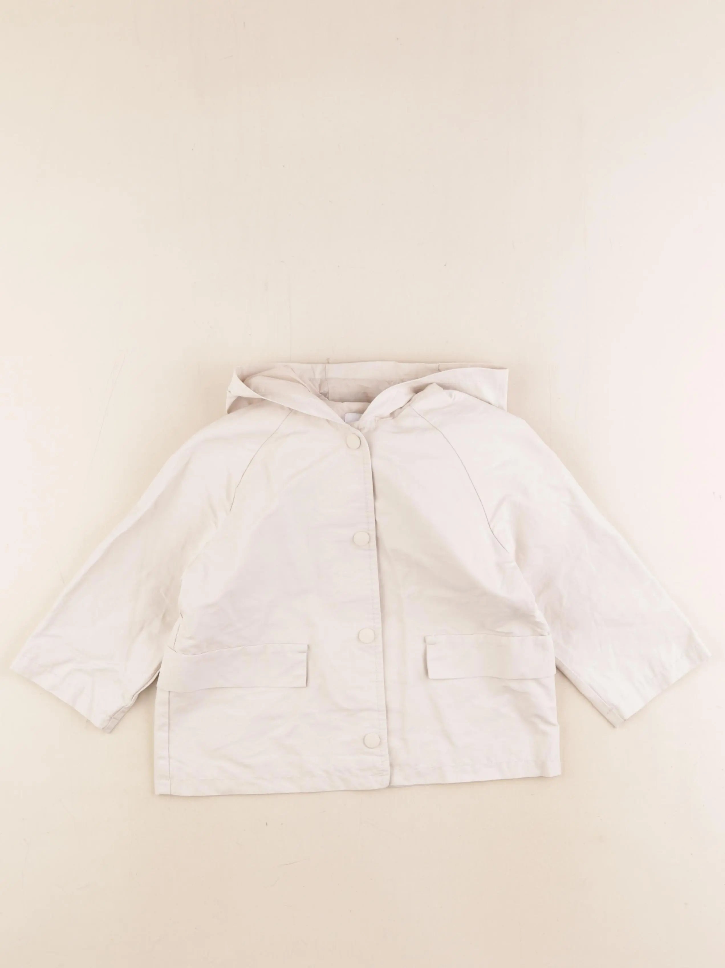 Zara - veste beige - 12/18 mois