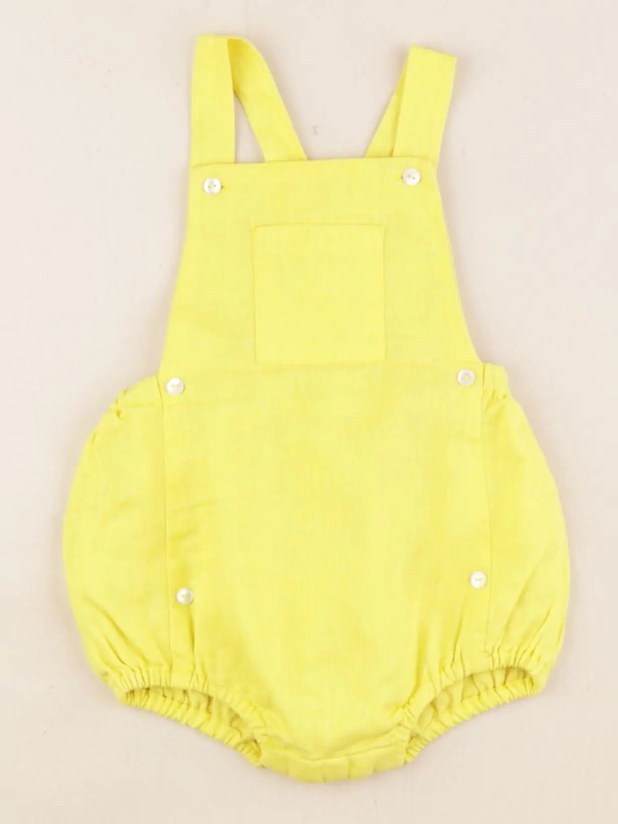 Jacadi - combinaison jaune - 6 mois