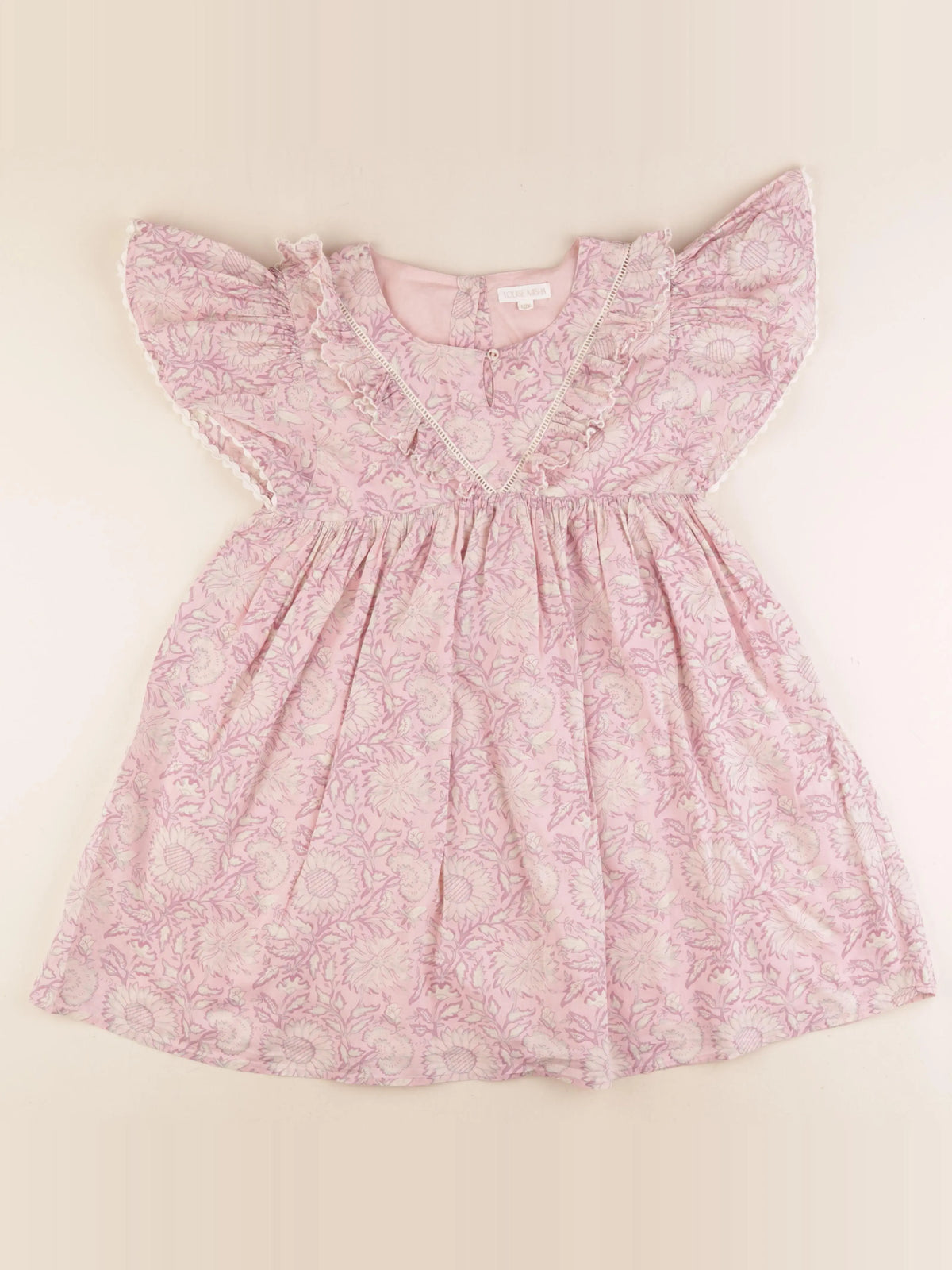 Louise Misha - robe rose - 10 ans