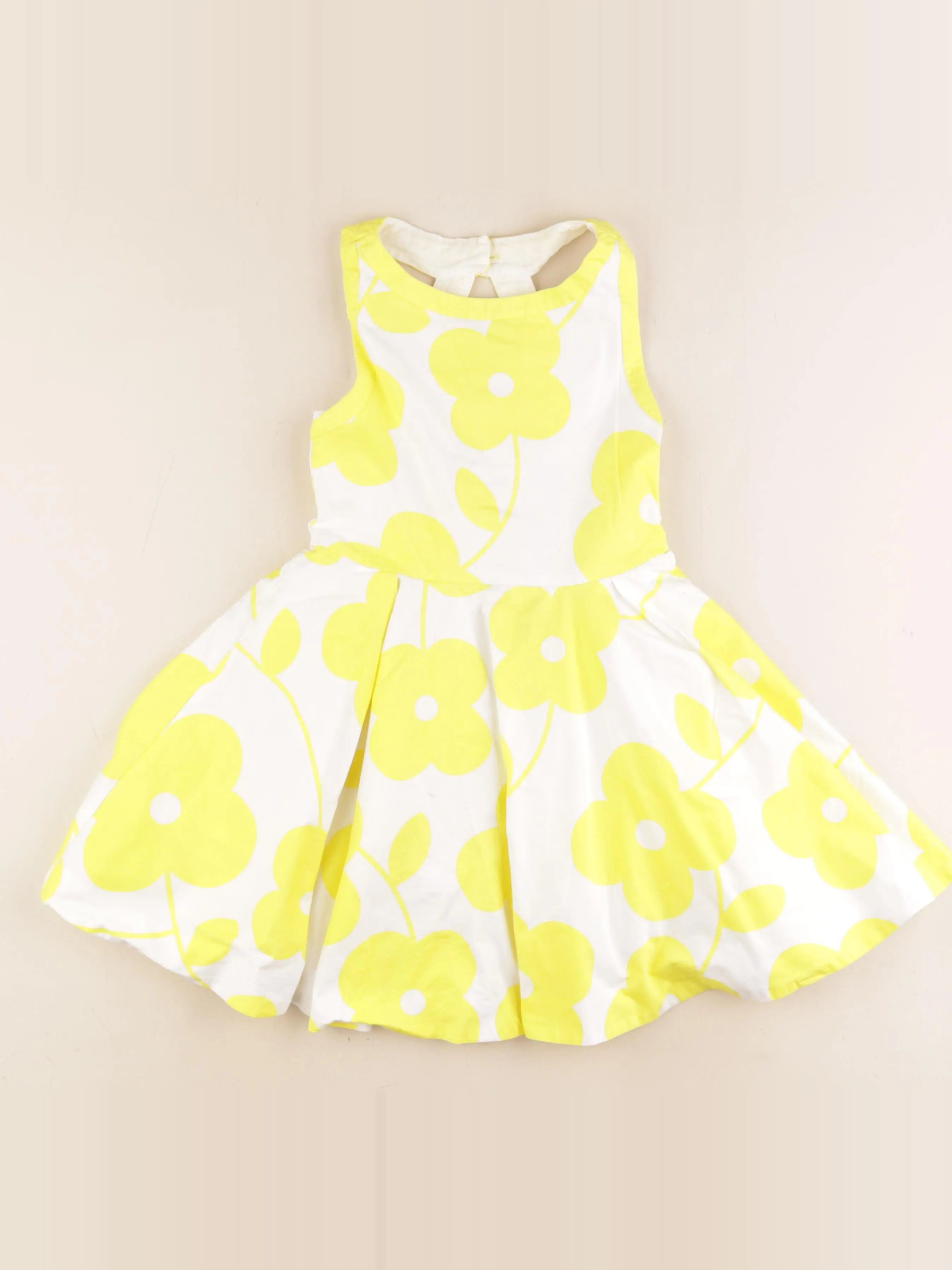 Jacadi - robe jaune - 5 ans