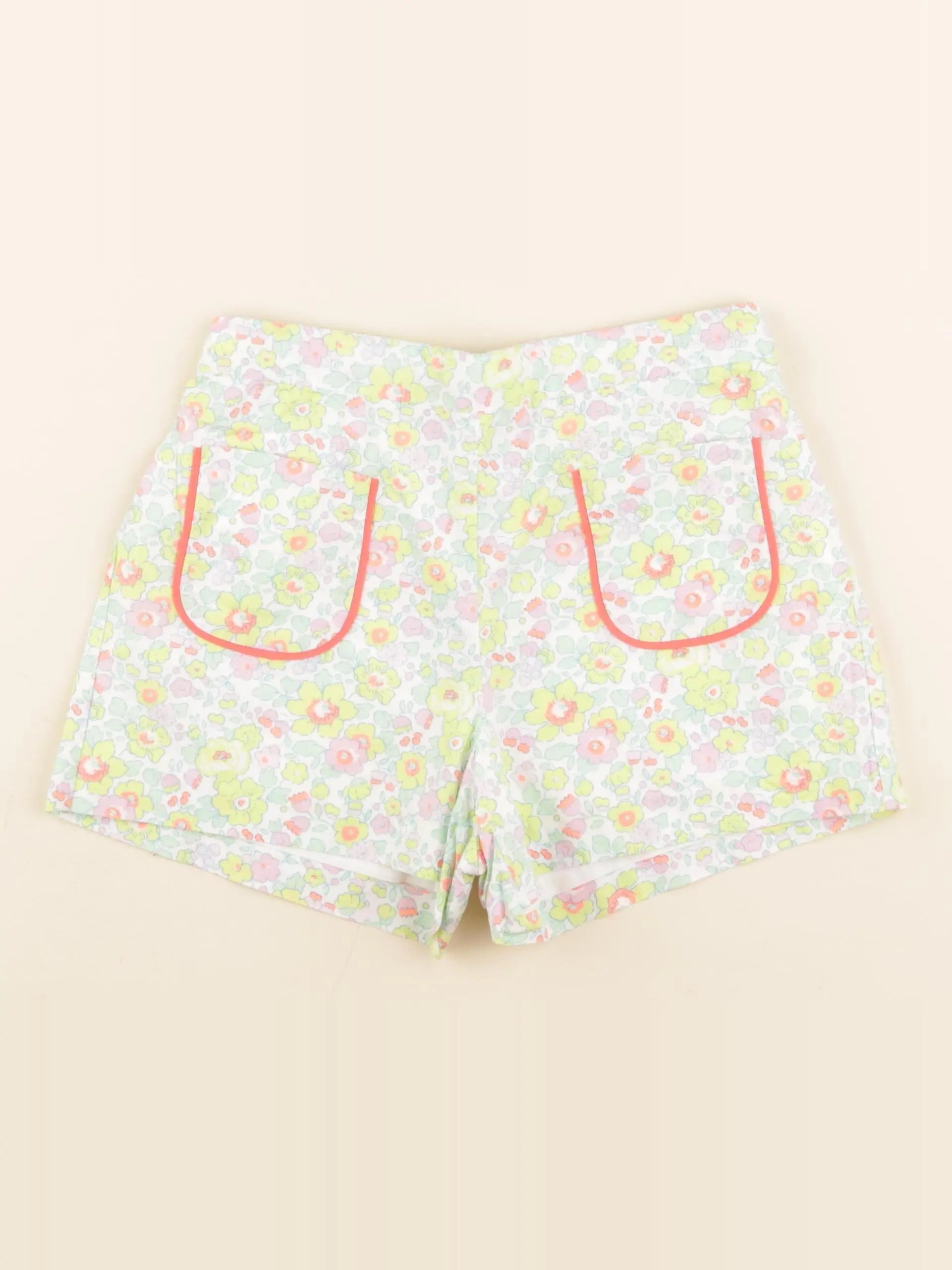 Jacadi - short liberty multicolore - 10 ans