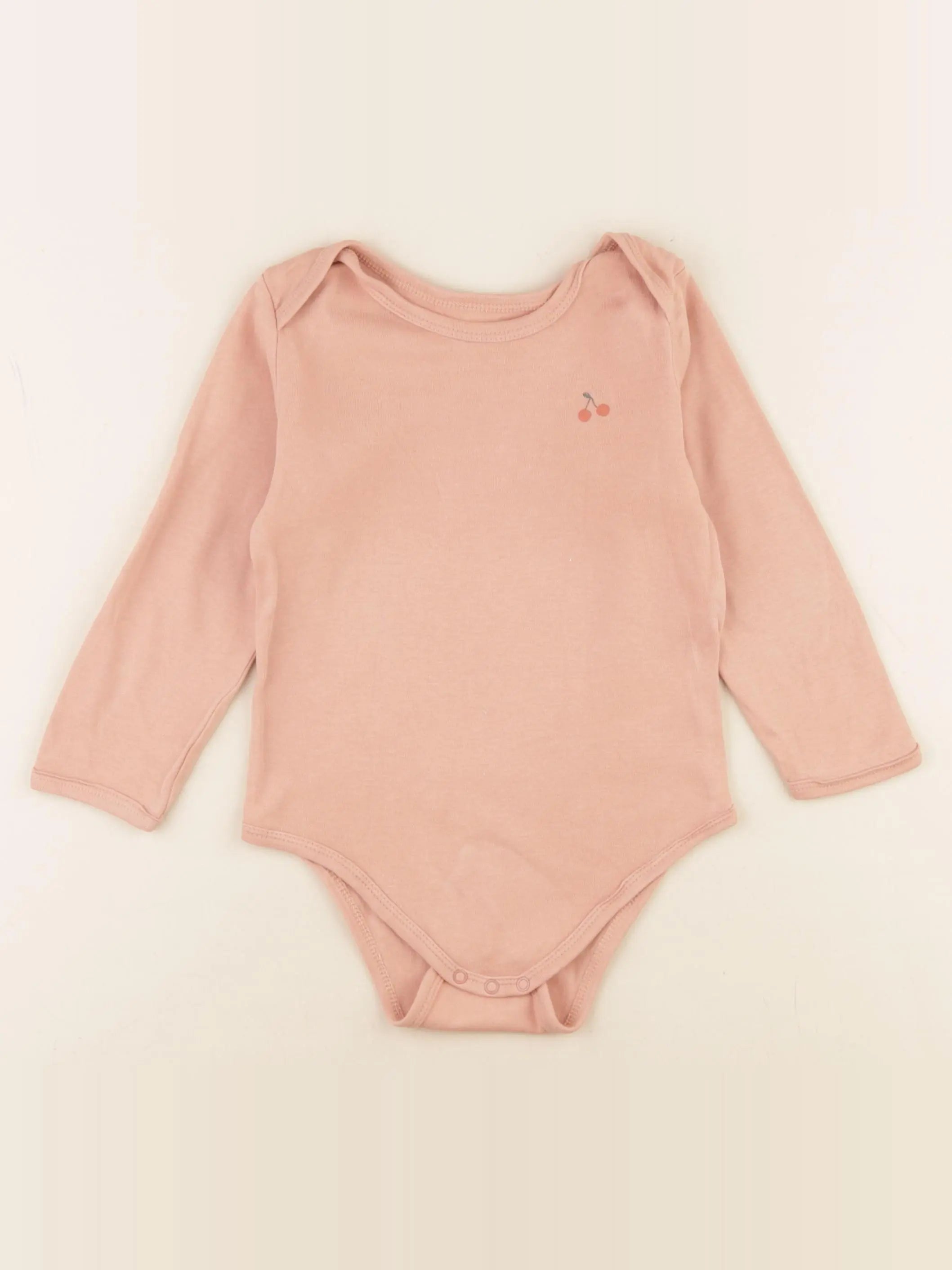 Vertbaudet - body rose - 36 mois