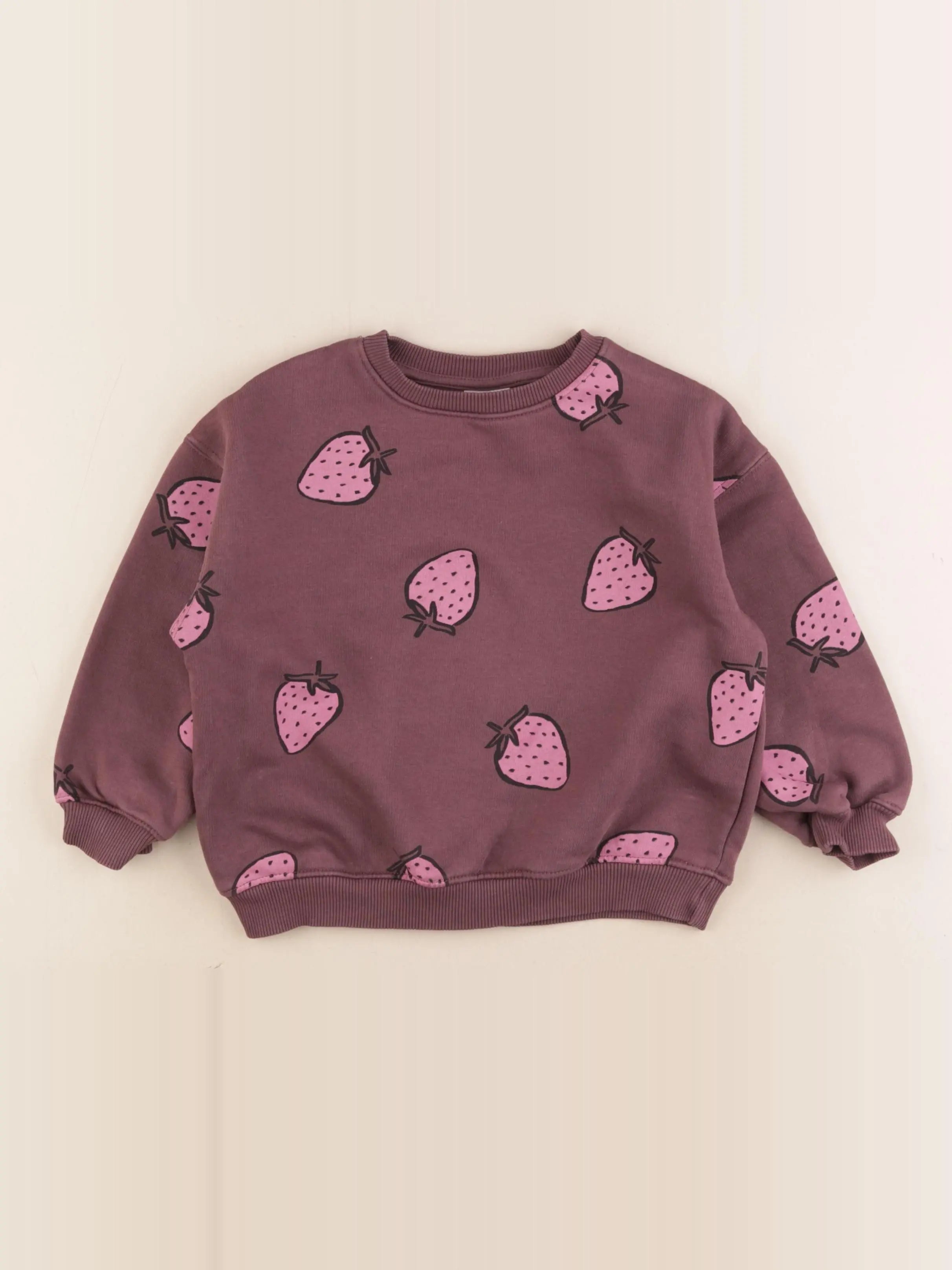 Zara - sweat rose - 4 ans