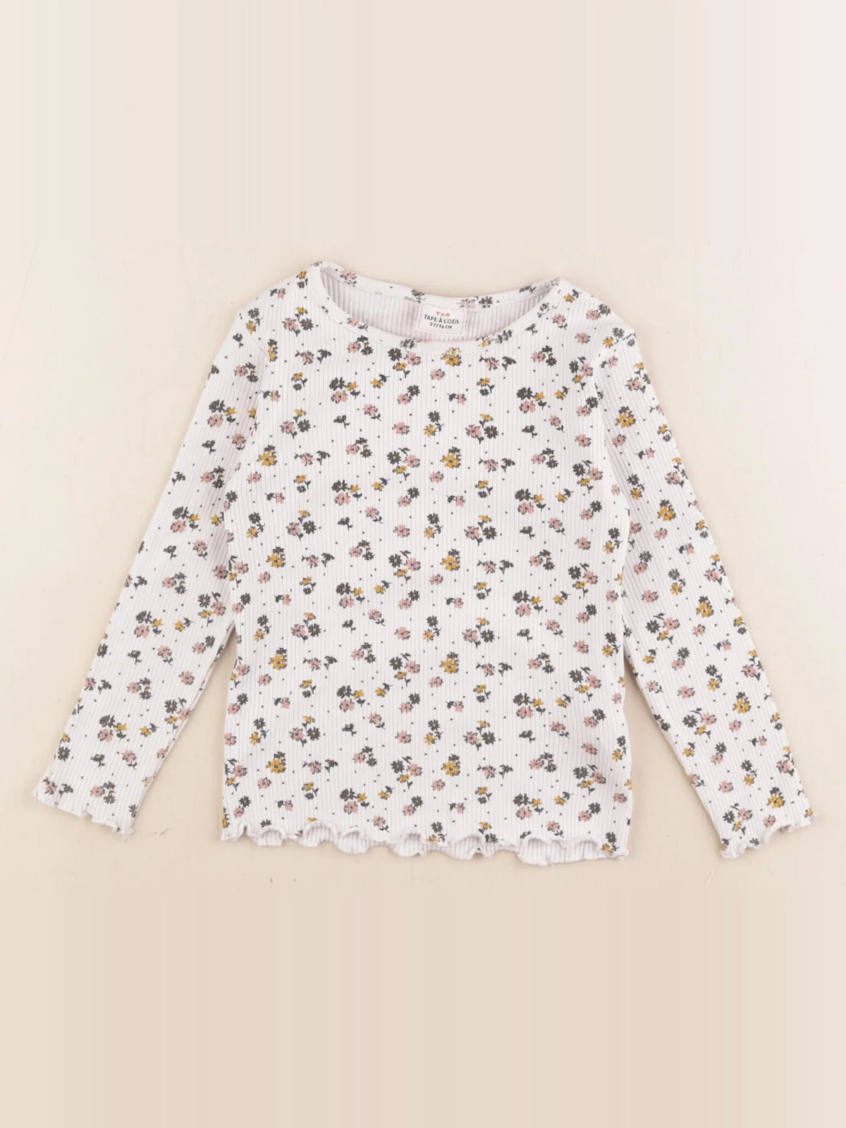 Tape à l'oeil - tee-shirt blanc - 3 ans