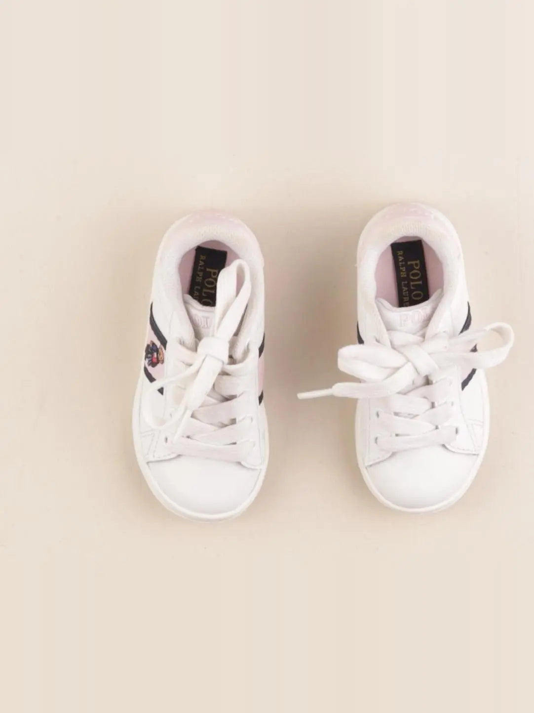 Ralph Lauren - baskets blanc - pointure 23