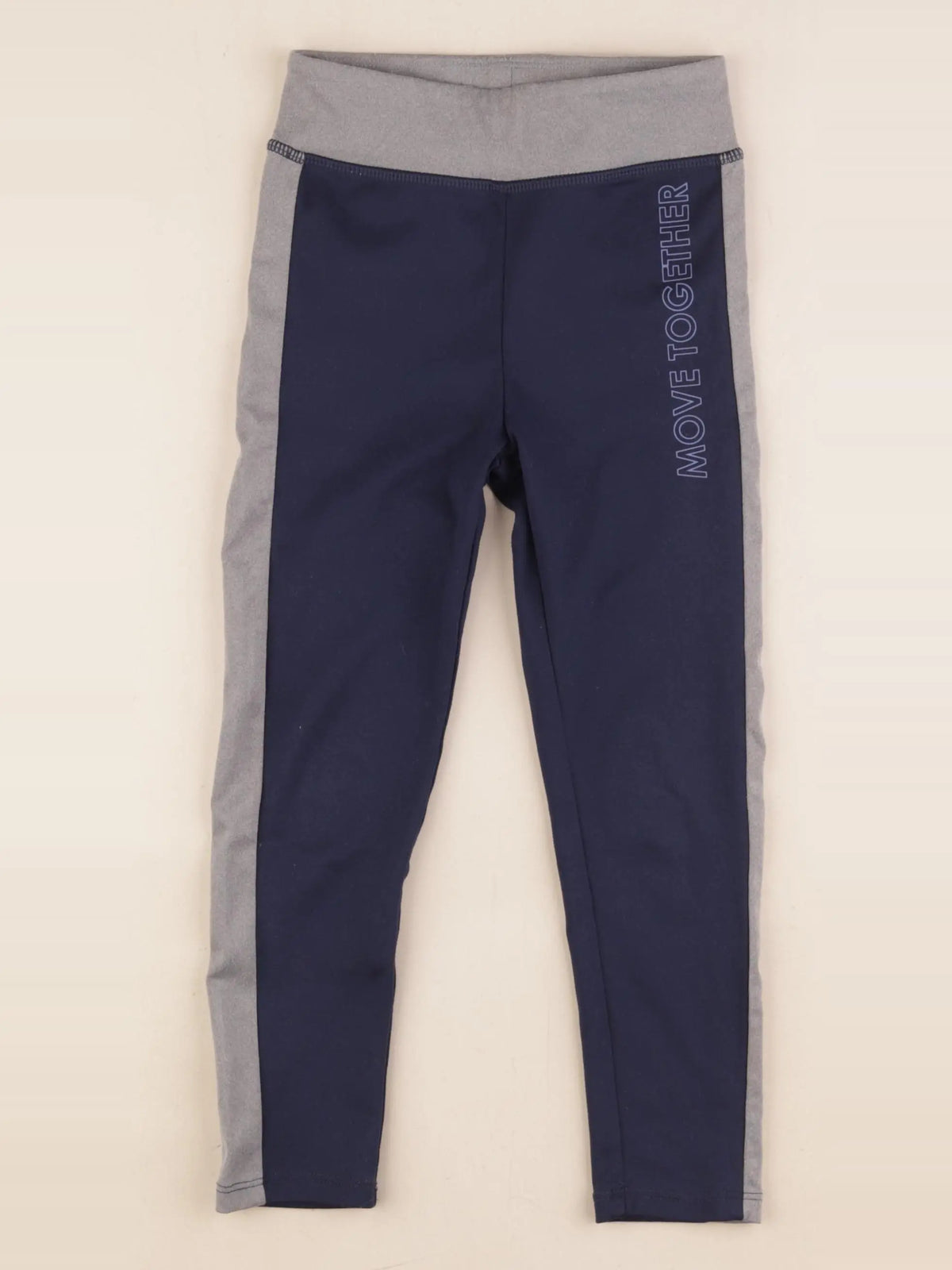 Vertbaudet - legging bleu - 6 ans