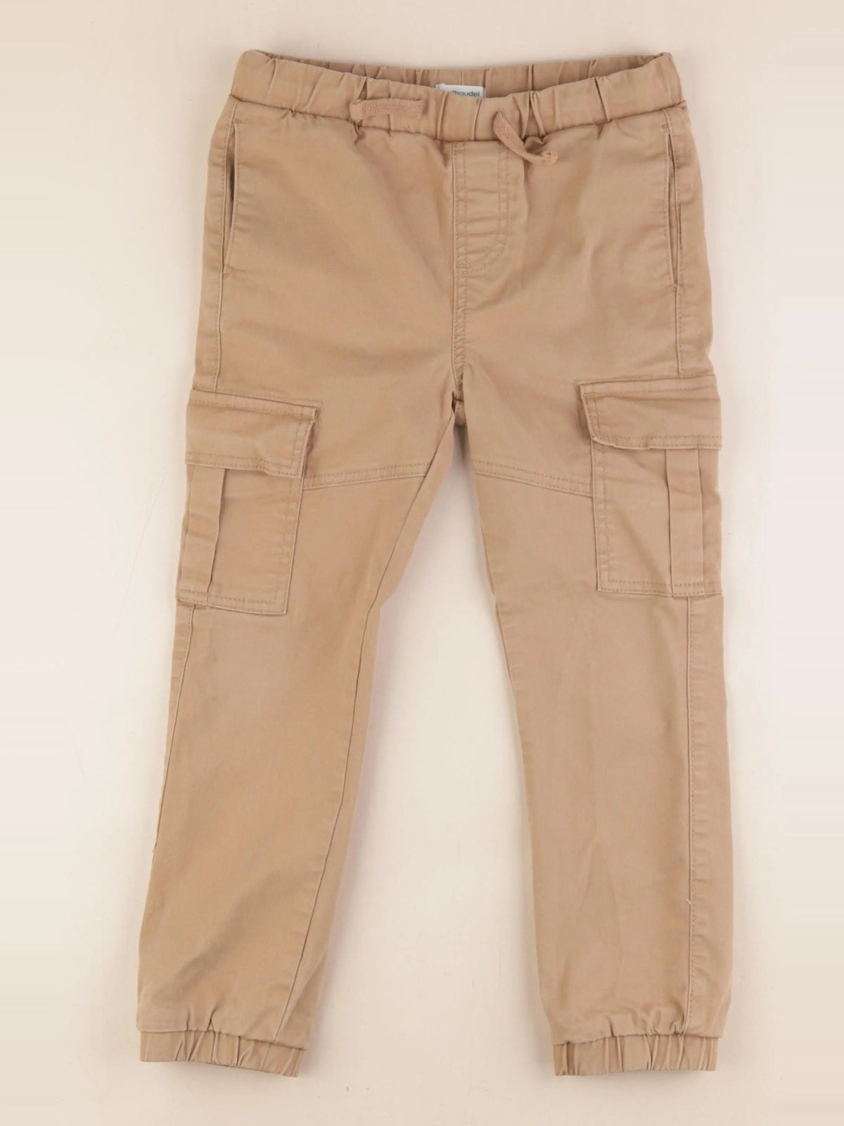 Vertbaudet - jean marron - 8 ans