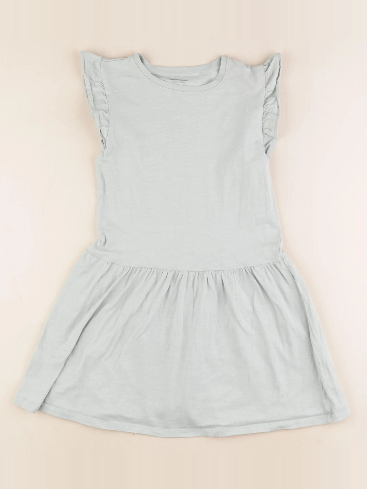 Vertbaudet - robe vert - 6 ans