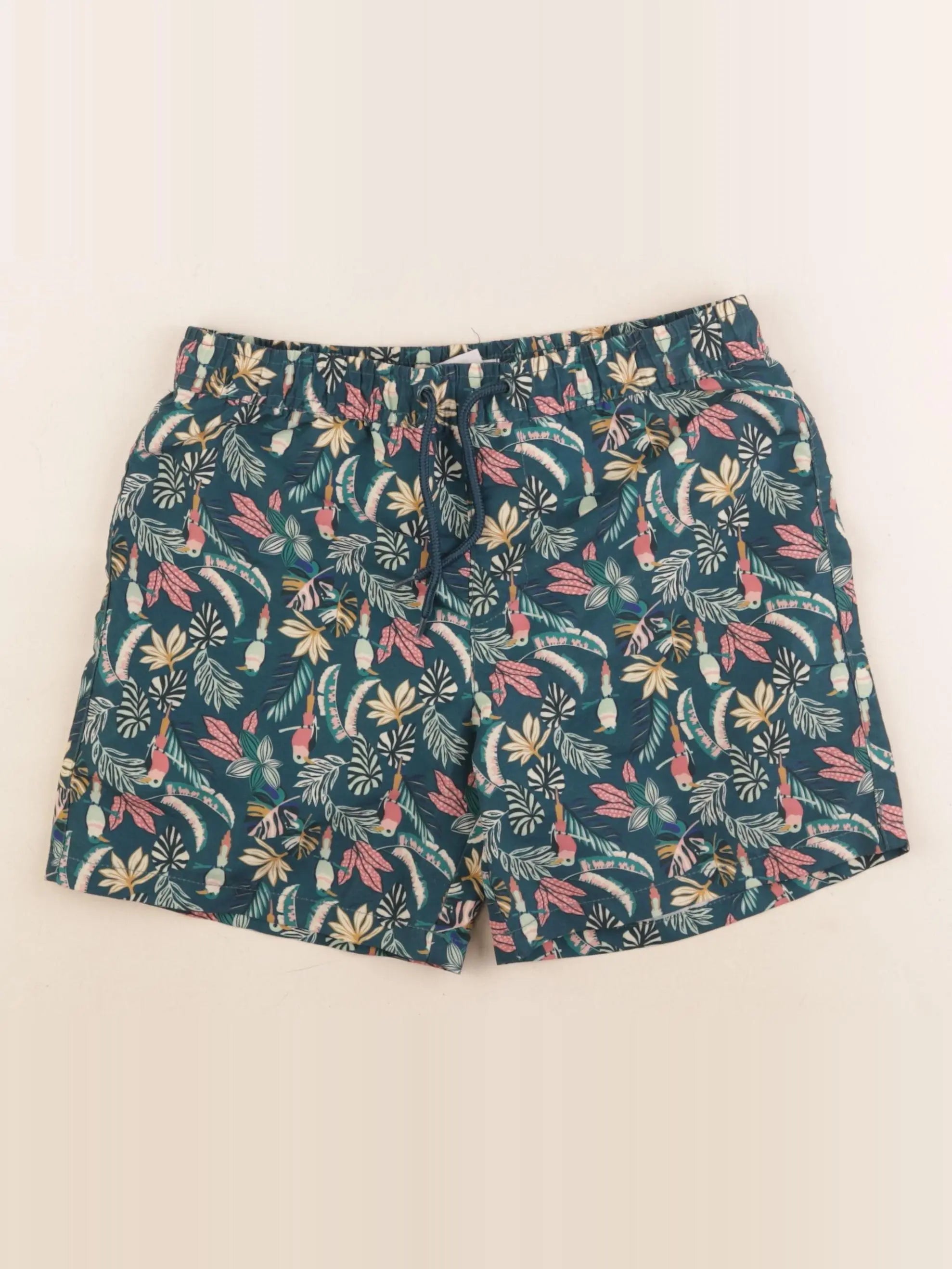 Vertbaudet - maillot de bain multicolore - 10 ans