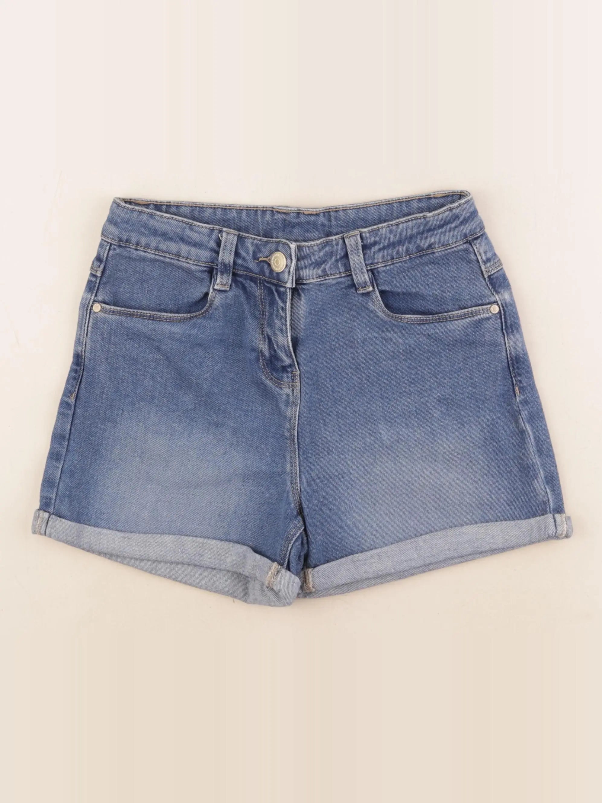 Tape à l'oeil - short bleu - 14 ans