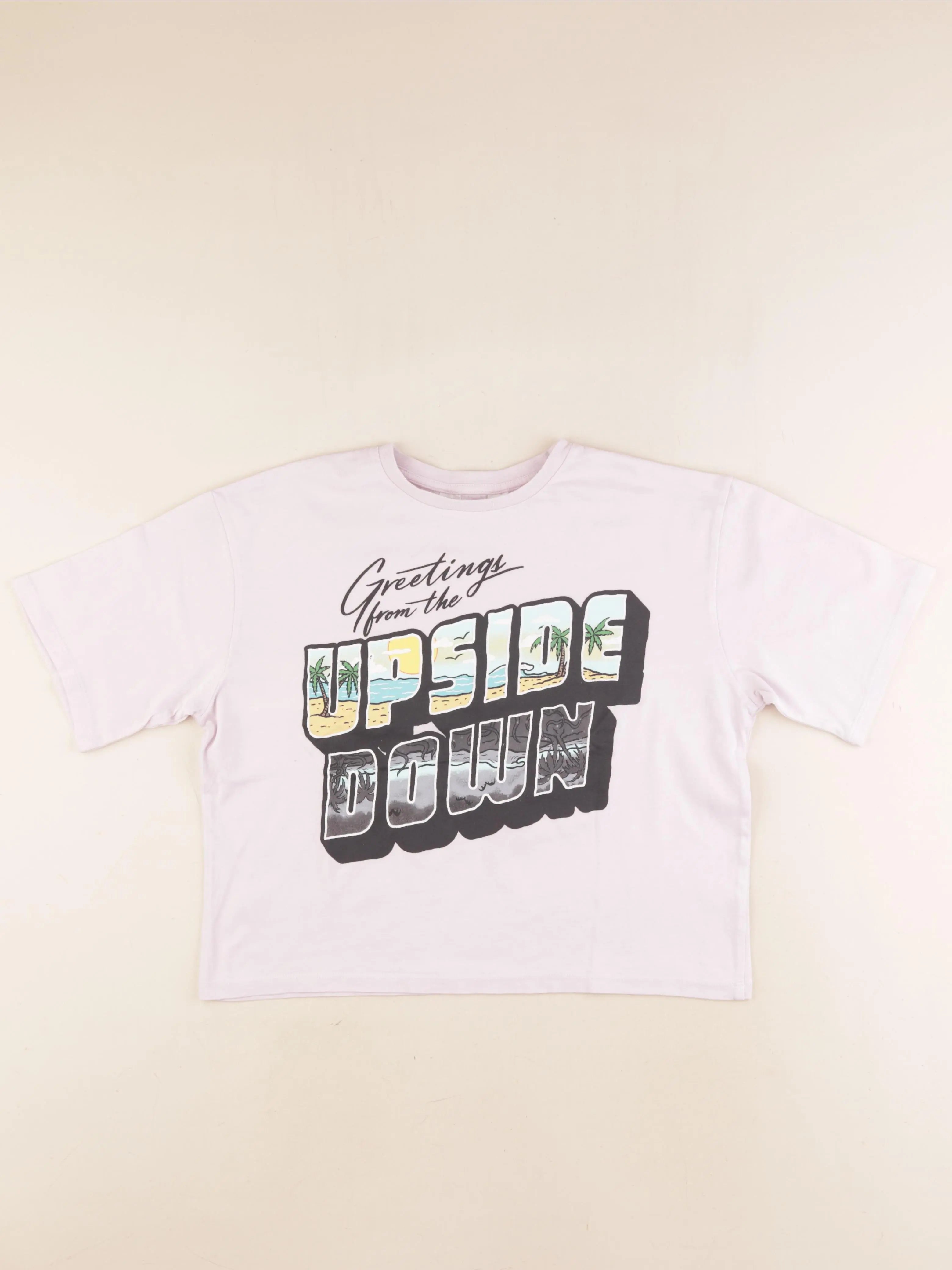 H&M - tee-shirt violet - 12/14 ans