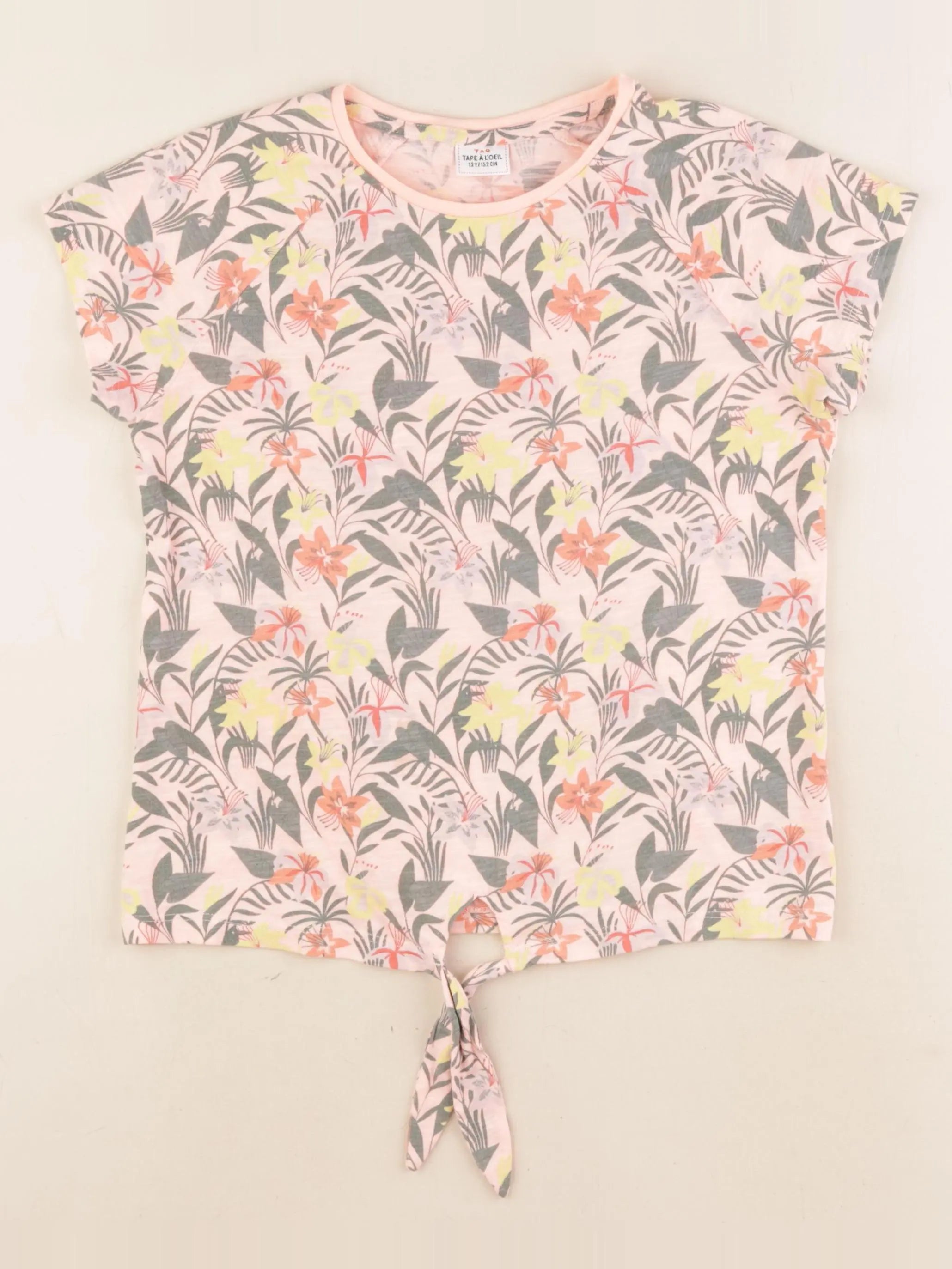 Tape à l'oeil - tee-shirt multicolore - 12 ans