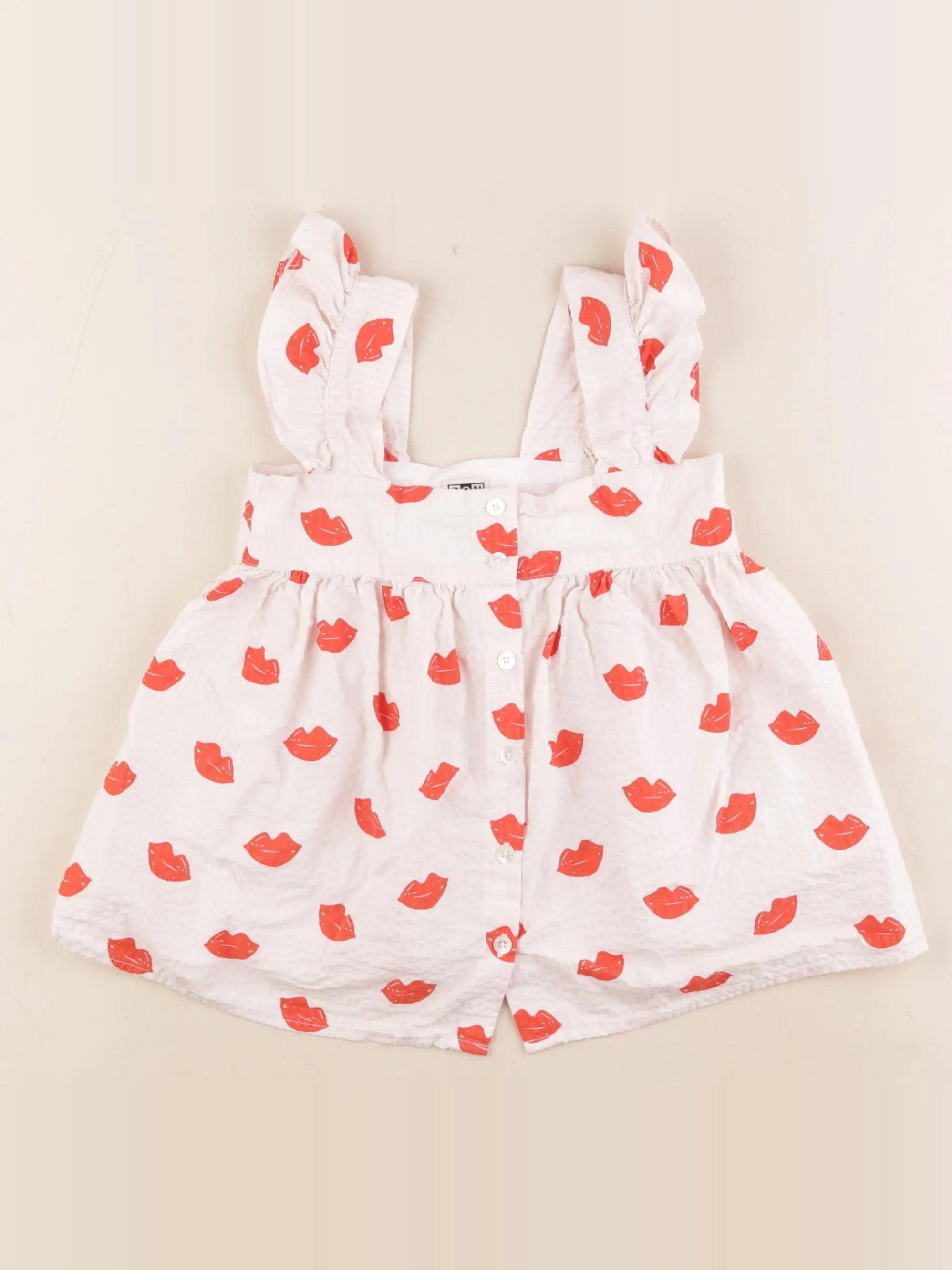 Bonton - blouse rose - 4 ans