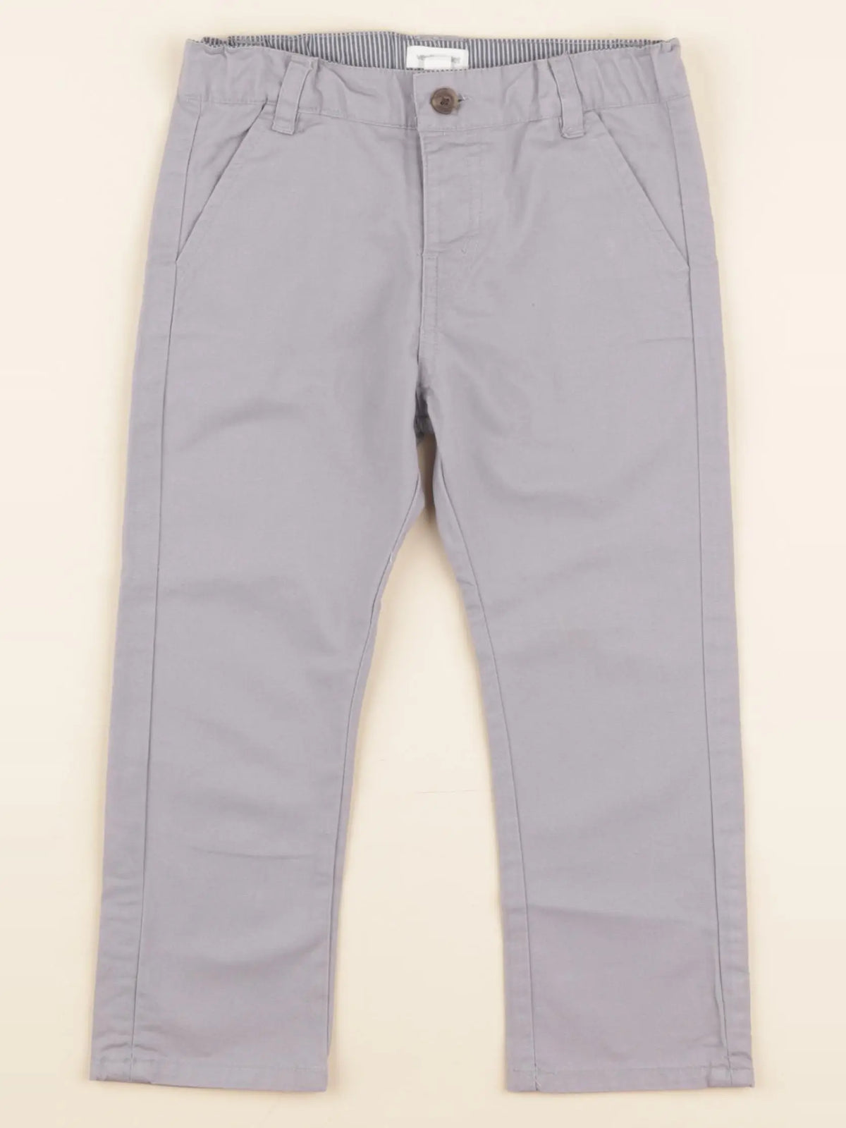Vertbaudet - pantalon gris - 2 ans
