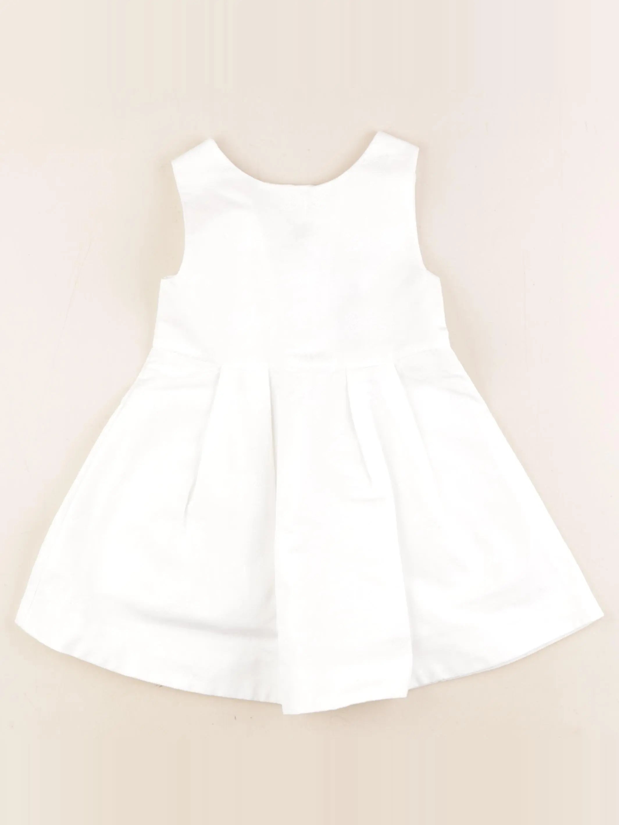 Jacadi - robe blanc - 3 ans