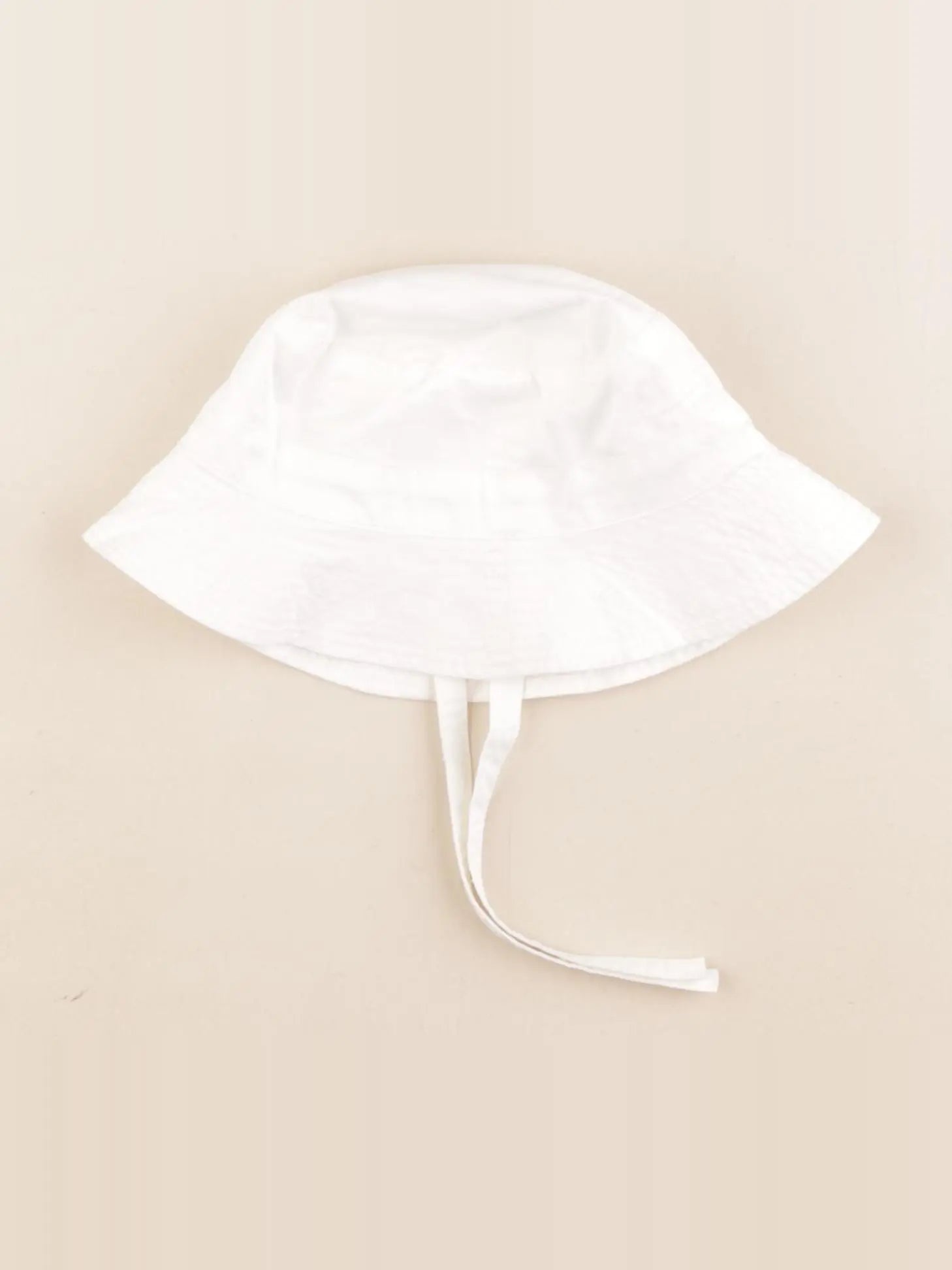 Petit Bateau - chapeau blanc - 24/36 mois