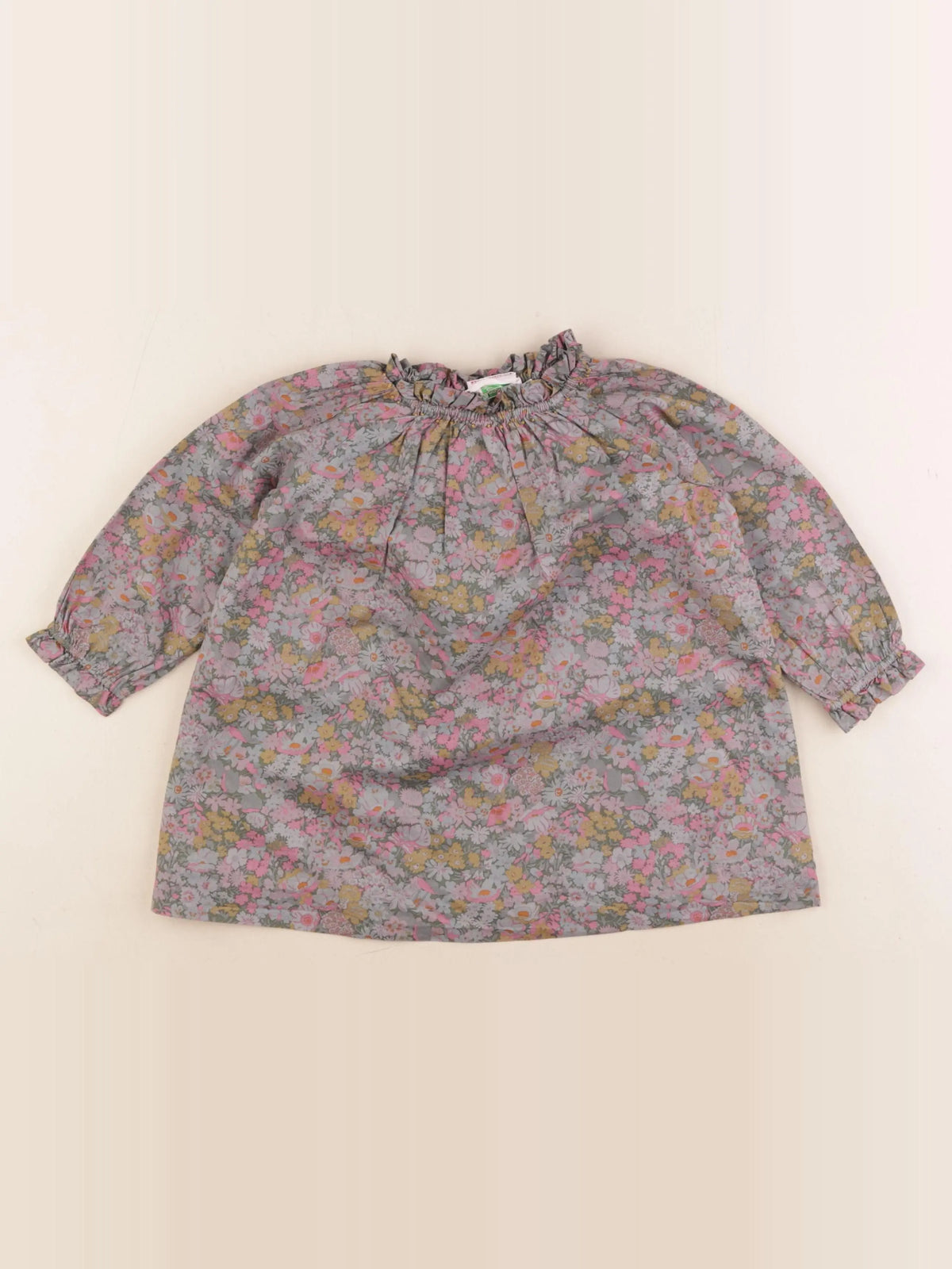 Bonpoint - blouse multicolore - 2 ans