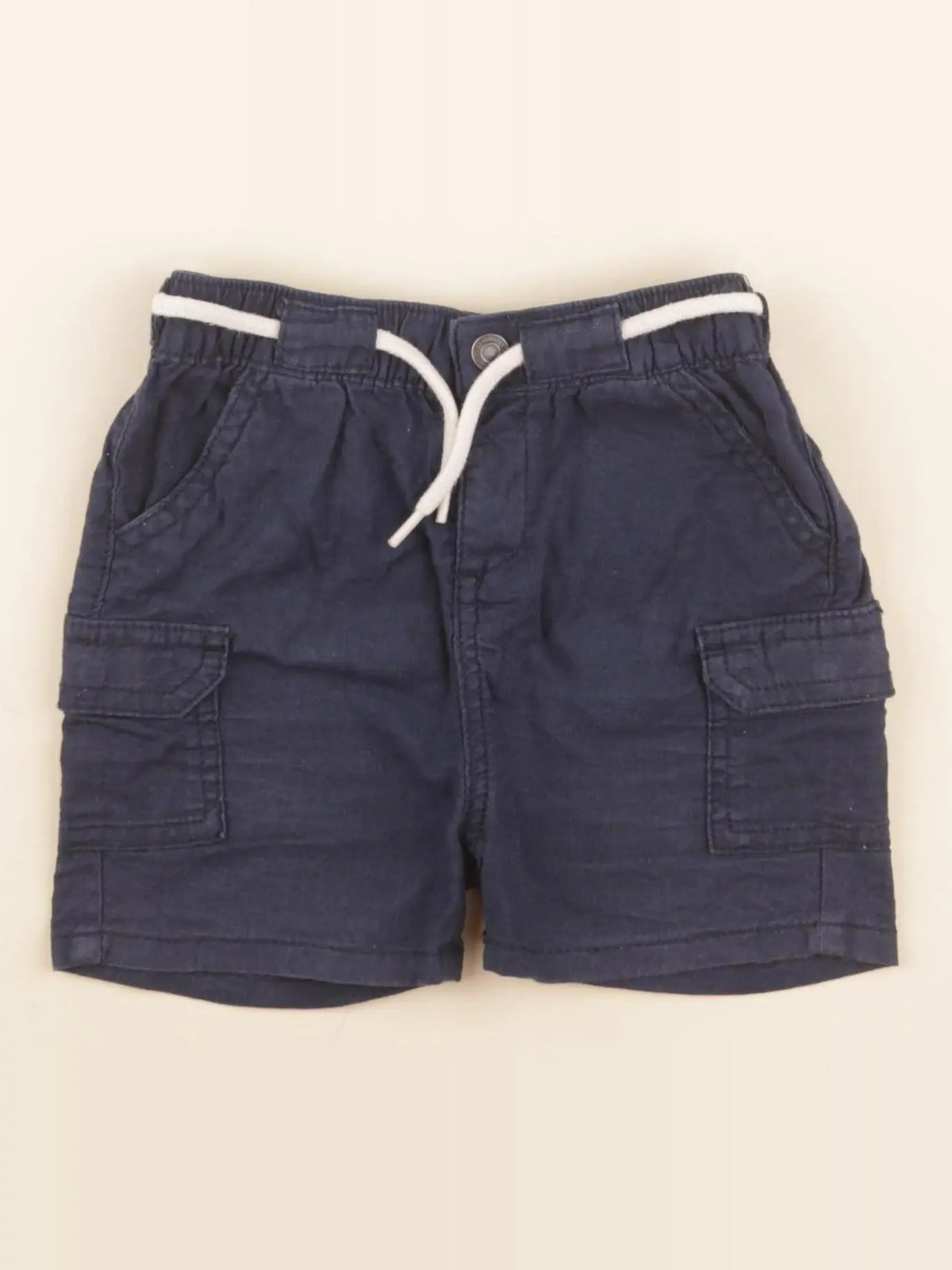 Vertbaudet - short bleu - 2 ans