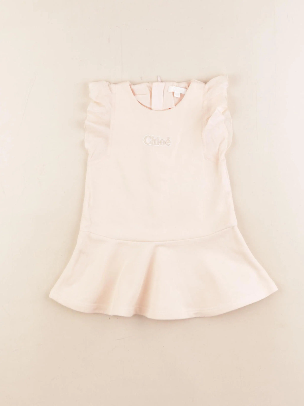 Chloé - robe rose - 9 mois