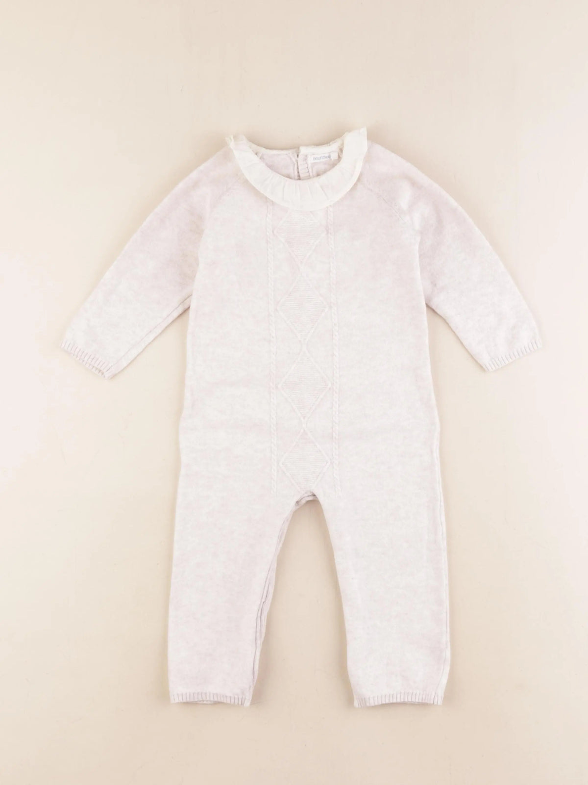 Boutchou - combinaison beige - 12 mois