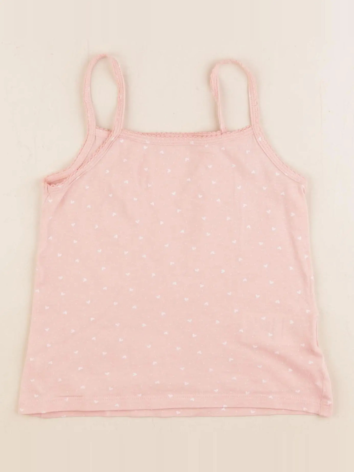 Vertbaudet - maillot de corps rose - 5 ans