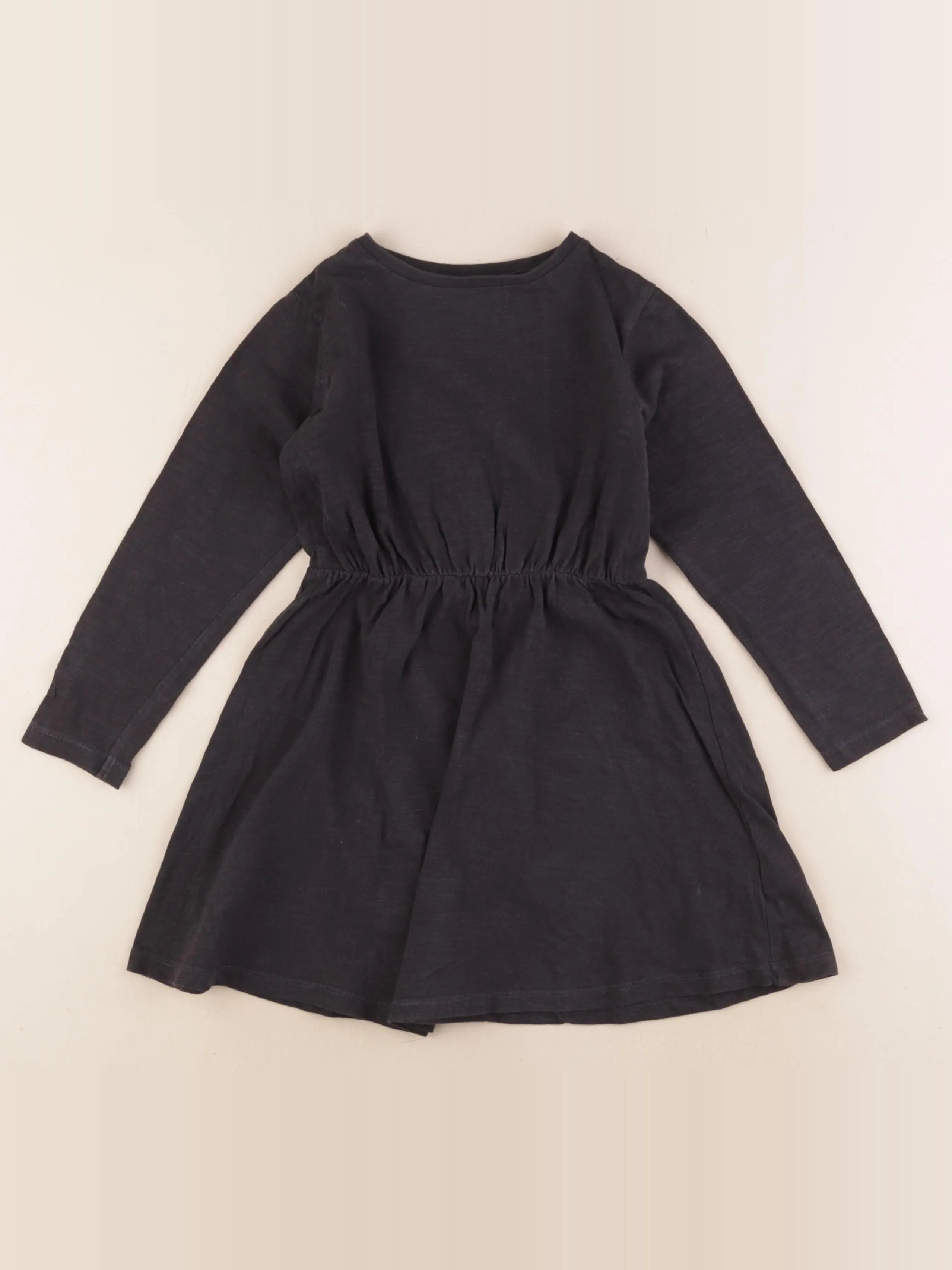 Vertbaudet - robe noir - 5 ans