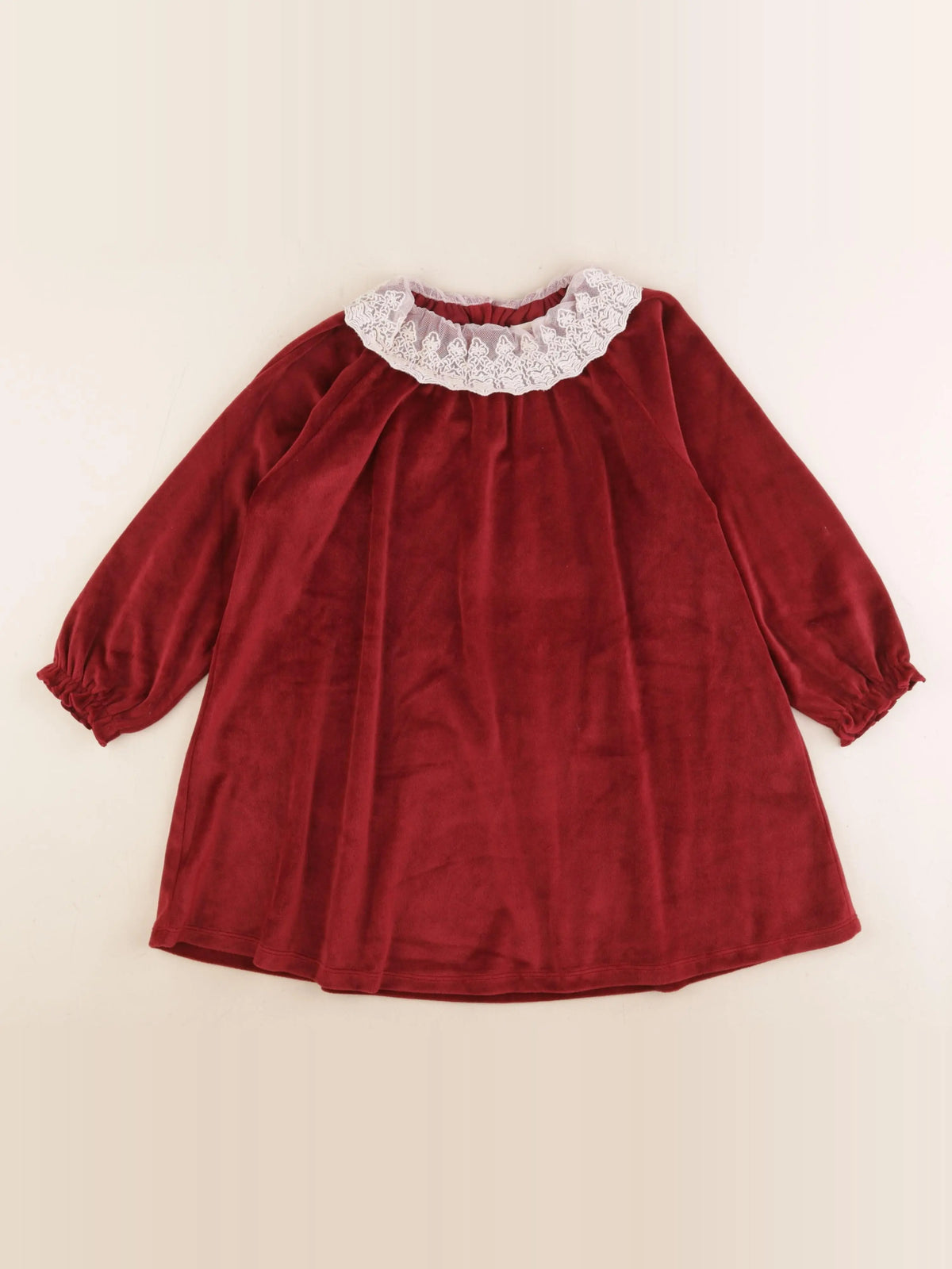 Konges slojd - robe rouge - 4 ans