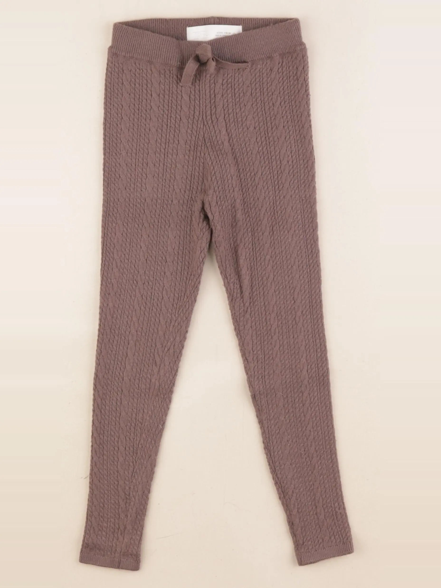 Zara - legging marron - 5 ans