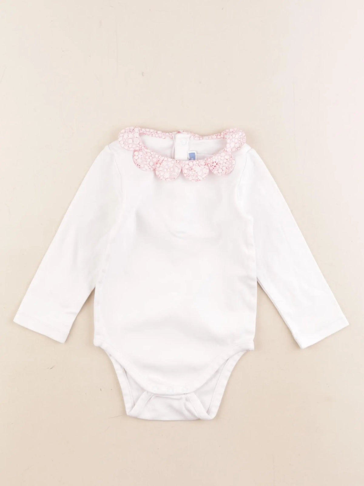 Jacadi - body liberty blanc - 18 mois