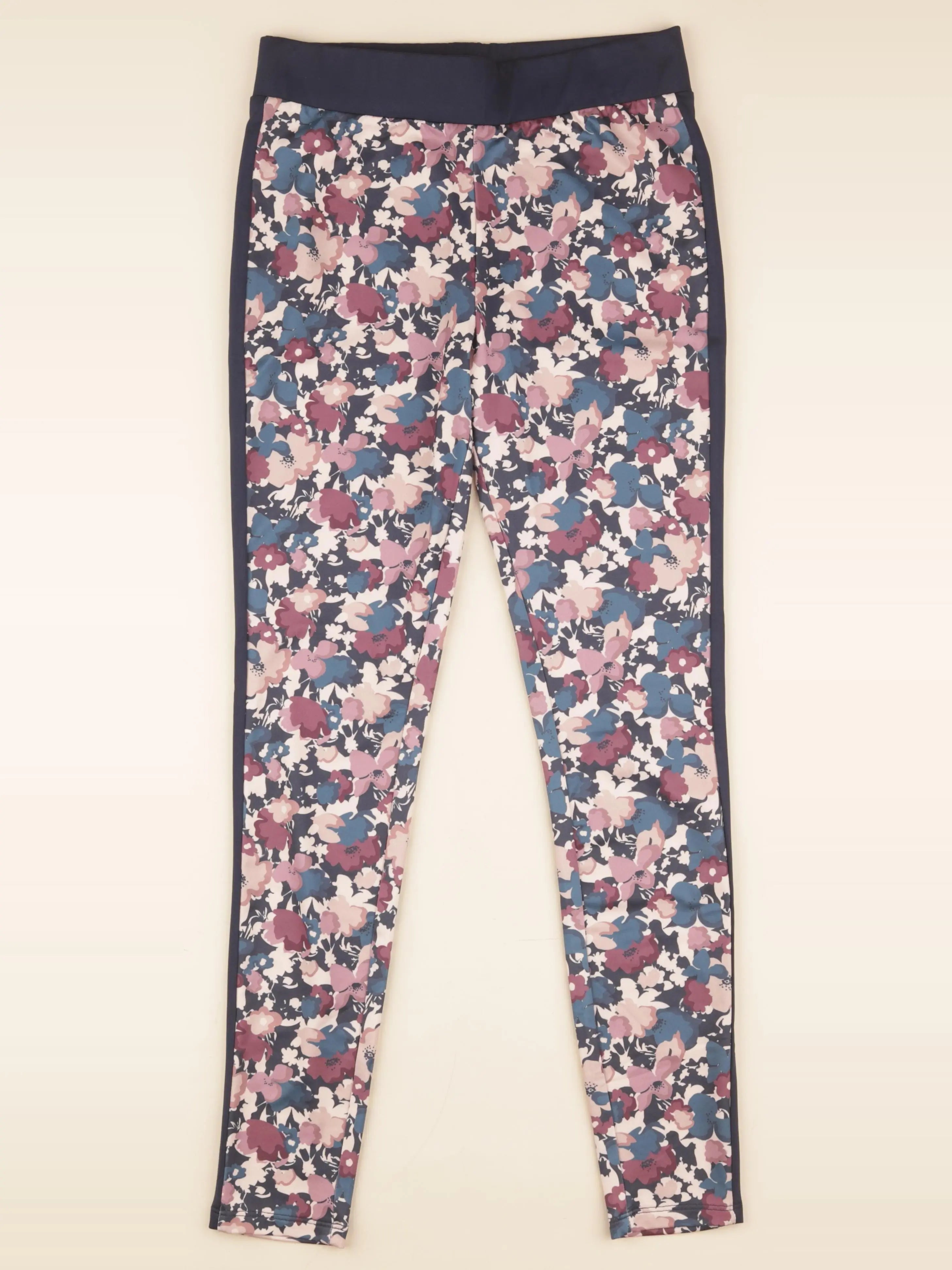 Vertbaudet - legging bleu - 12 ans