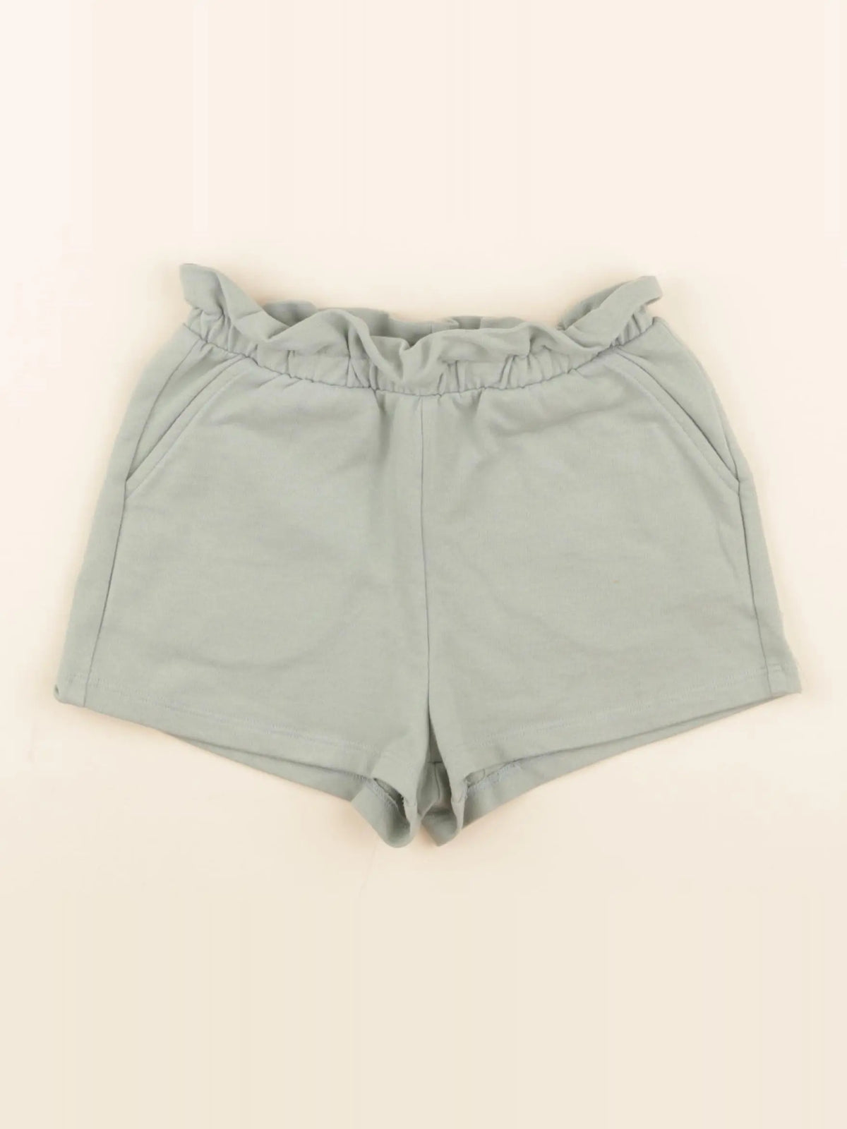Vertbaudet - short vert - 6 ans