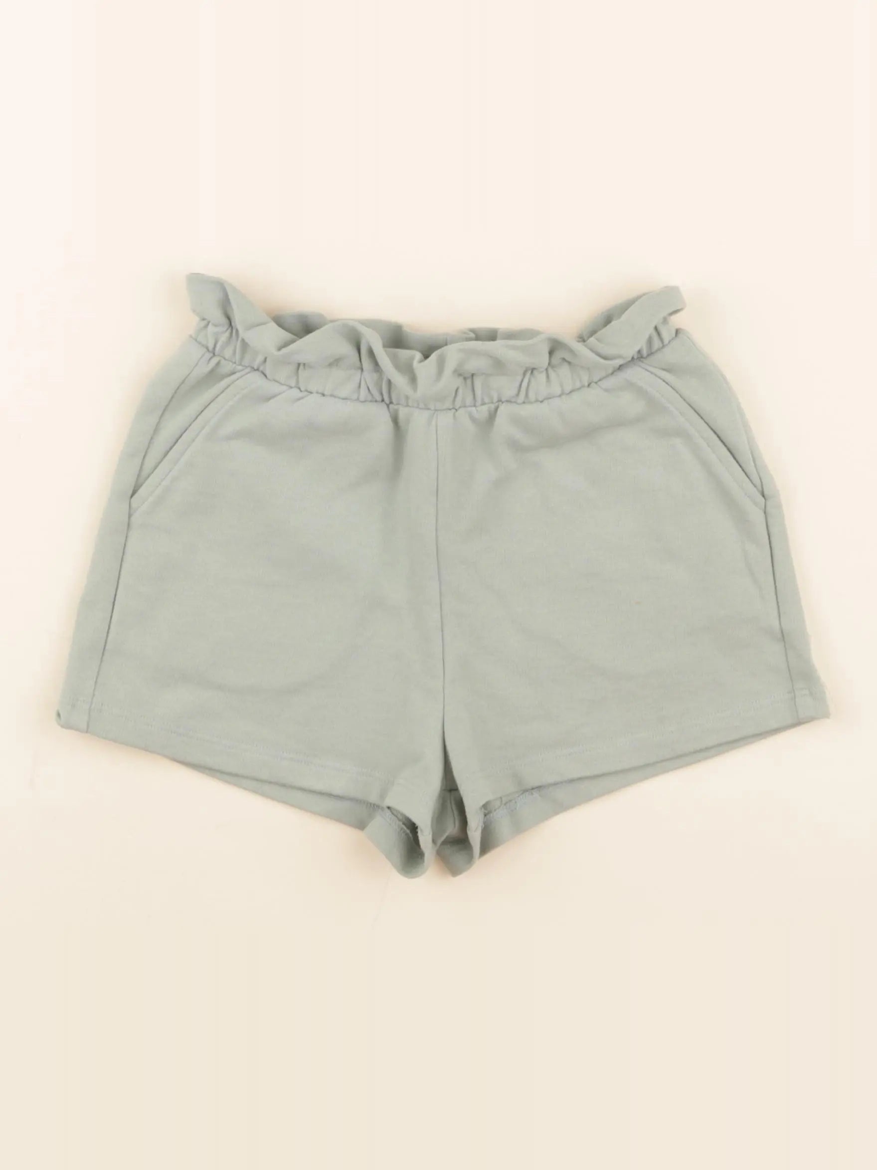Vertbaudet - short vert - 6 ans