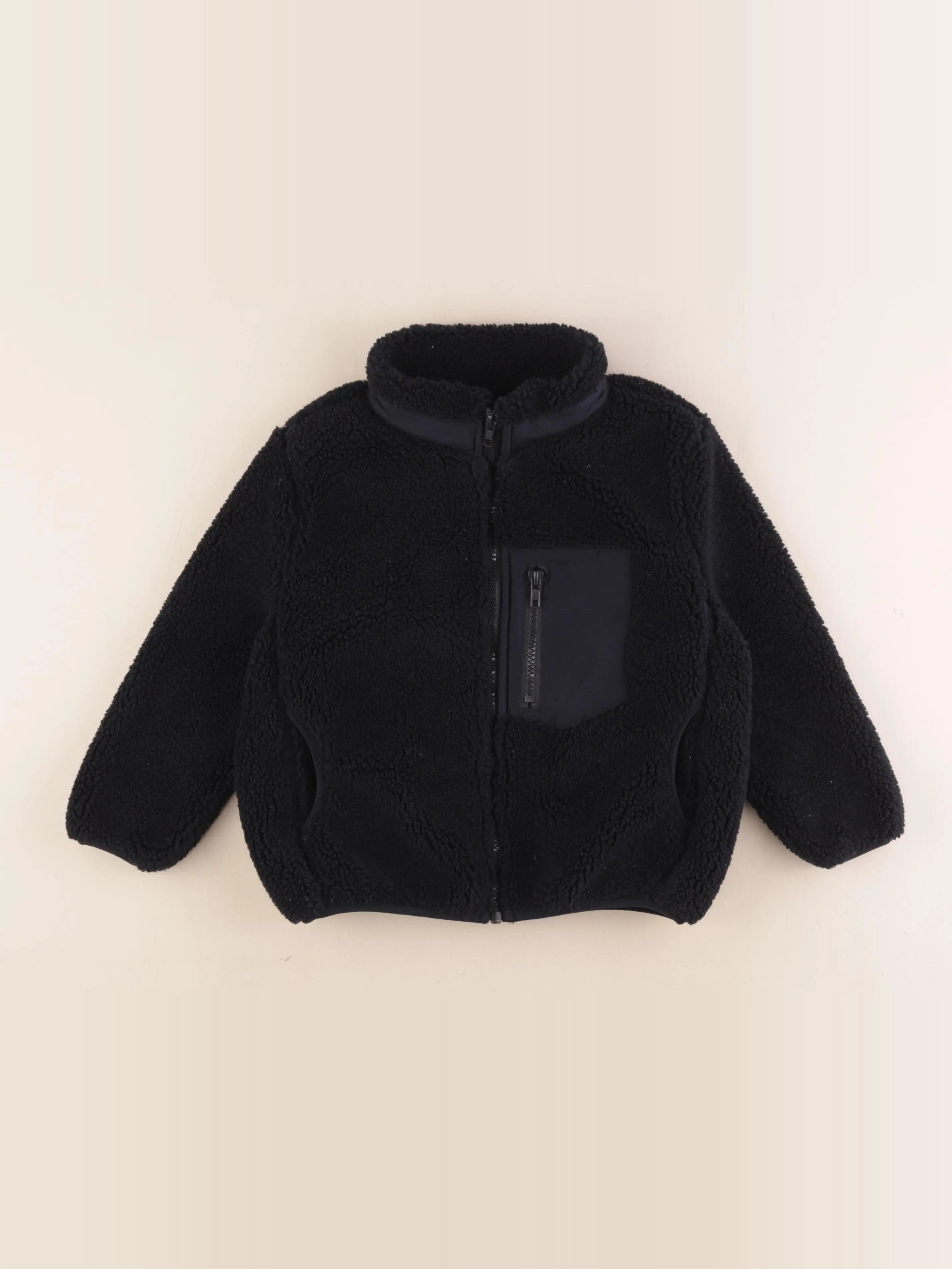 Monoprix - veste bleu - 4 ans