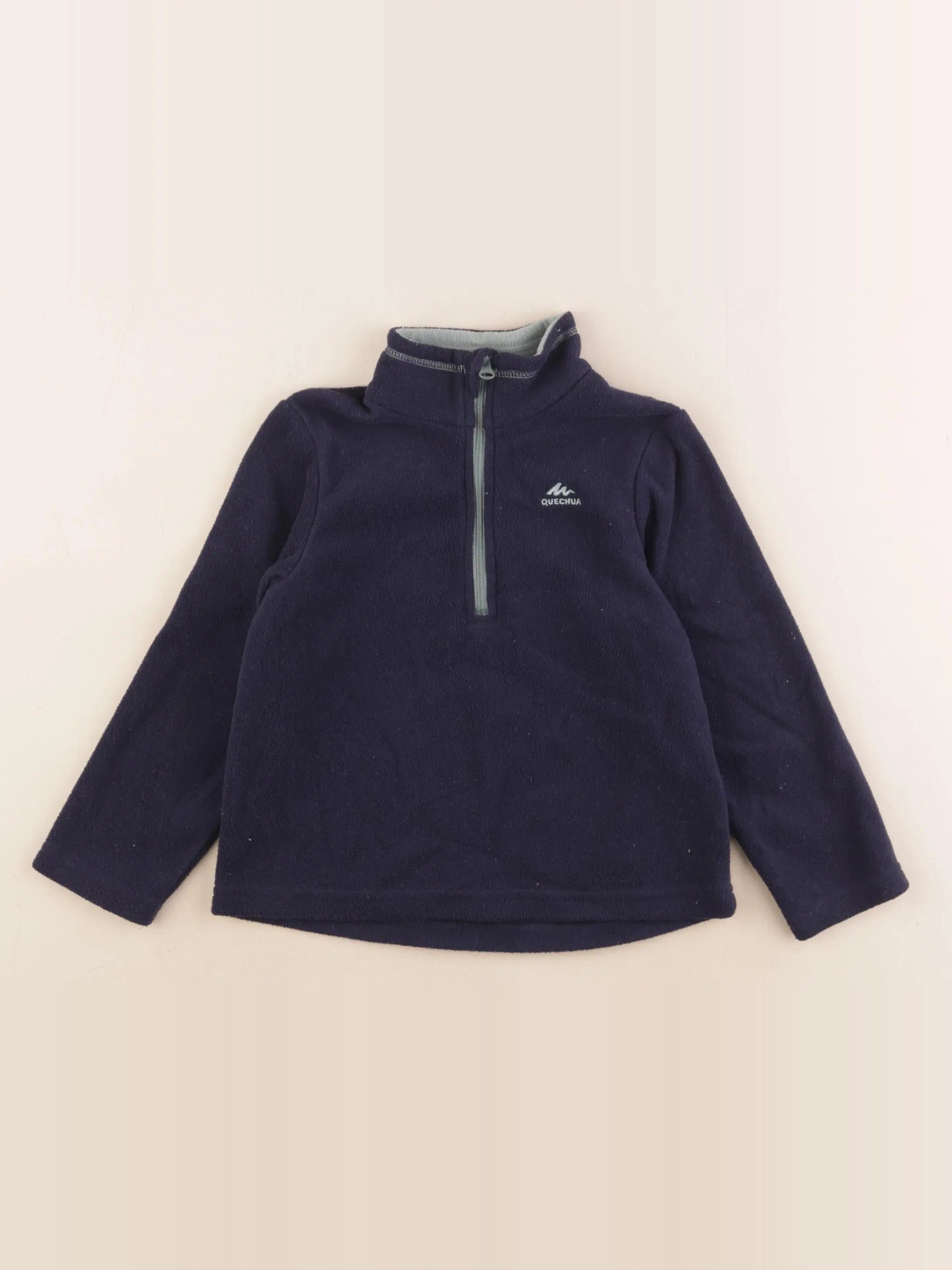 Decathlon ski - polaire bleu - 3/4 ans