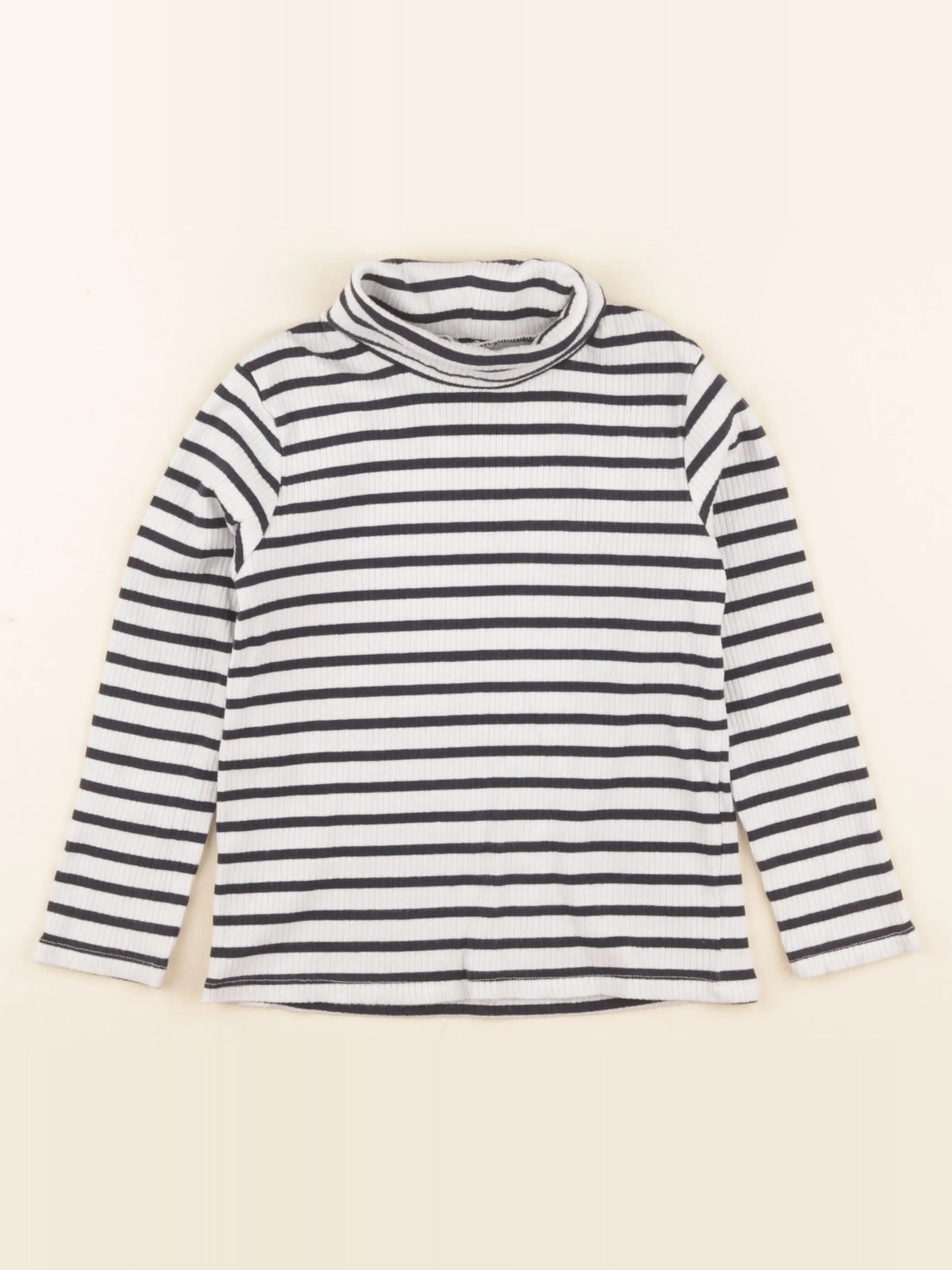 Vertbaudet - sous-pull bleu - 6 ans